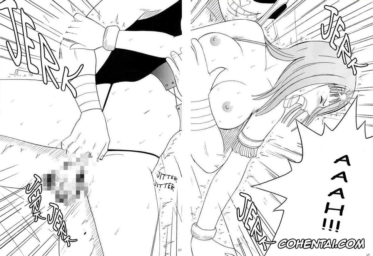One Piece xxx, Nico Robin xxx, Robin Hard (One Piece), pagina 61