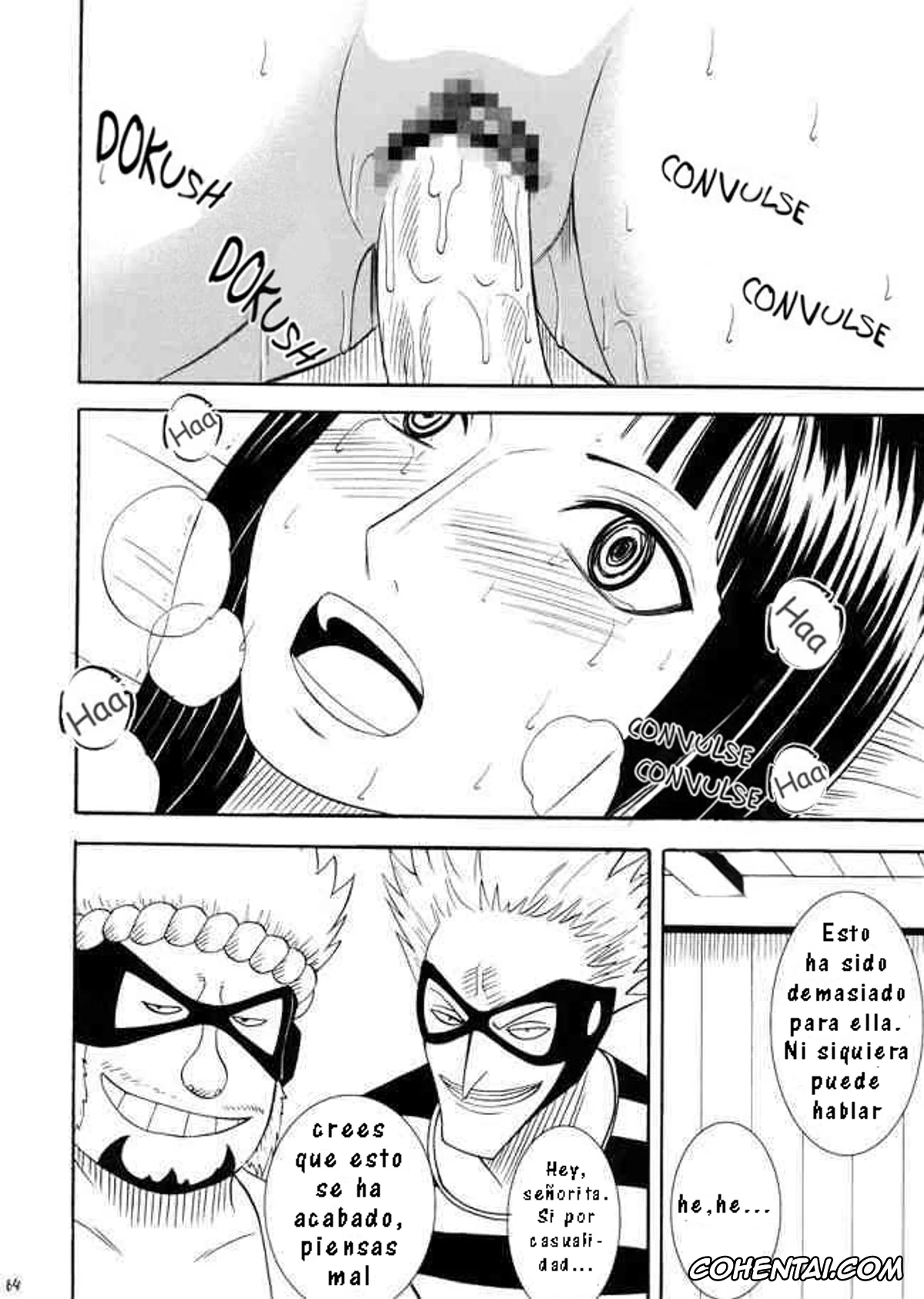 One Piece porno, Nico Robin porno, Robin Hard (One Piece), pagina 62