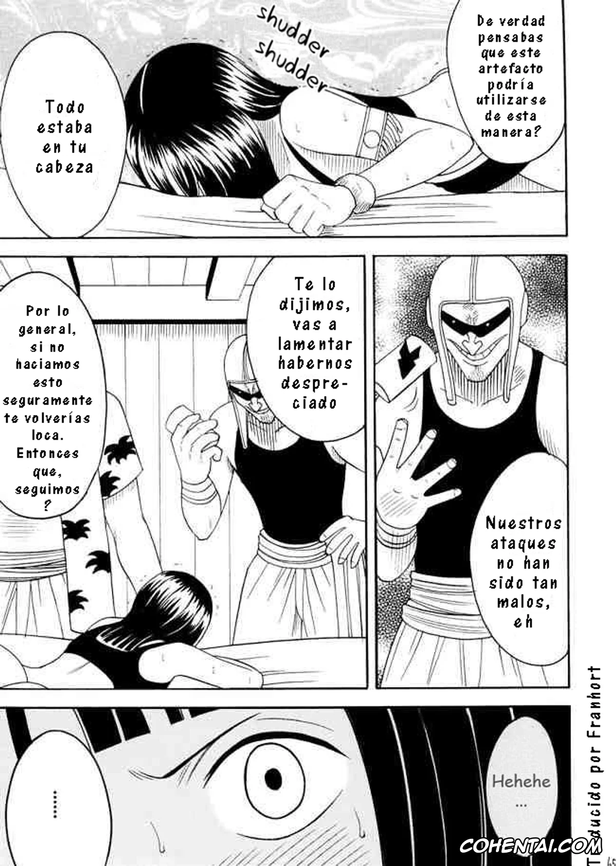 One Piece hentai, Nico Robin hentai, Robin Hard (One Piece), pagina 63