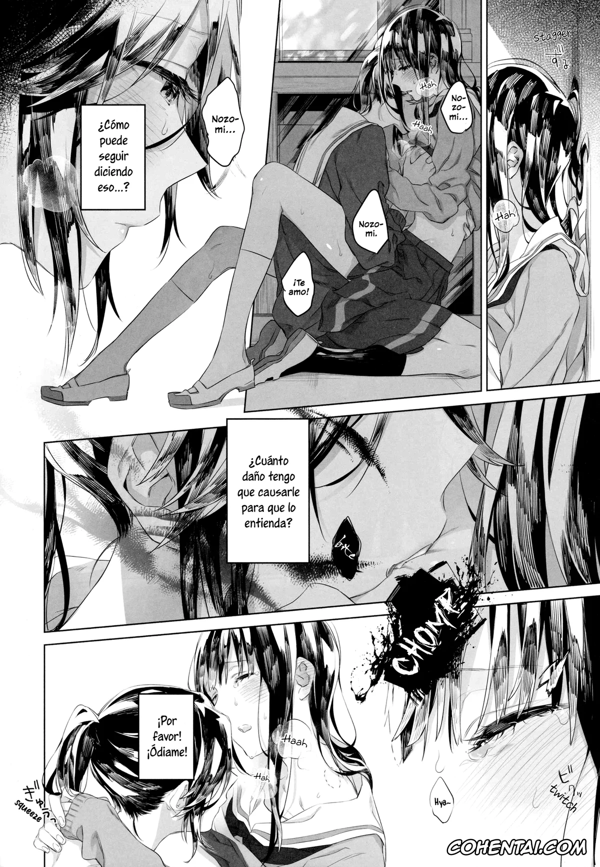 Hibike Euphonium hentai, Hibike! Euphonium hentai, Mizore Yoroizuka hentai, Nozomi Kasaki hentai, Happy! I Scream. (Hibike! Euphonium), pagina 6