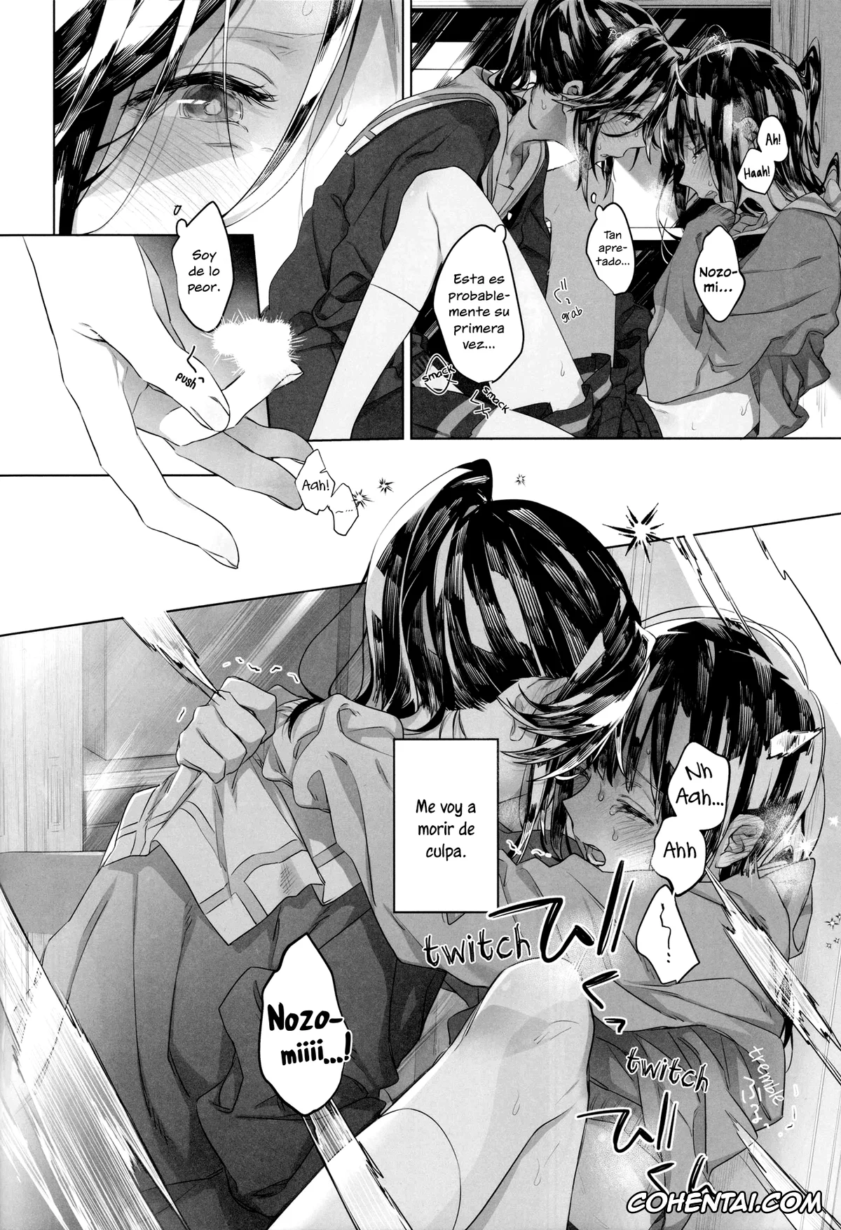 Hibike Euphonium porno, Hibike! Euphonium porno, Mizore Yoroizuka porno, Nozomi Kasaki porno, Happy! I Scream. (Hibike! Euphonium), pagina 8