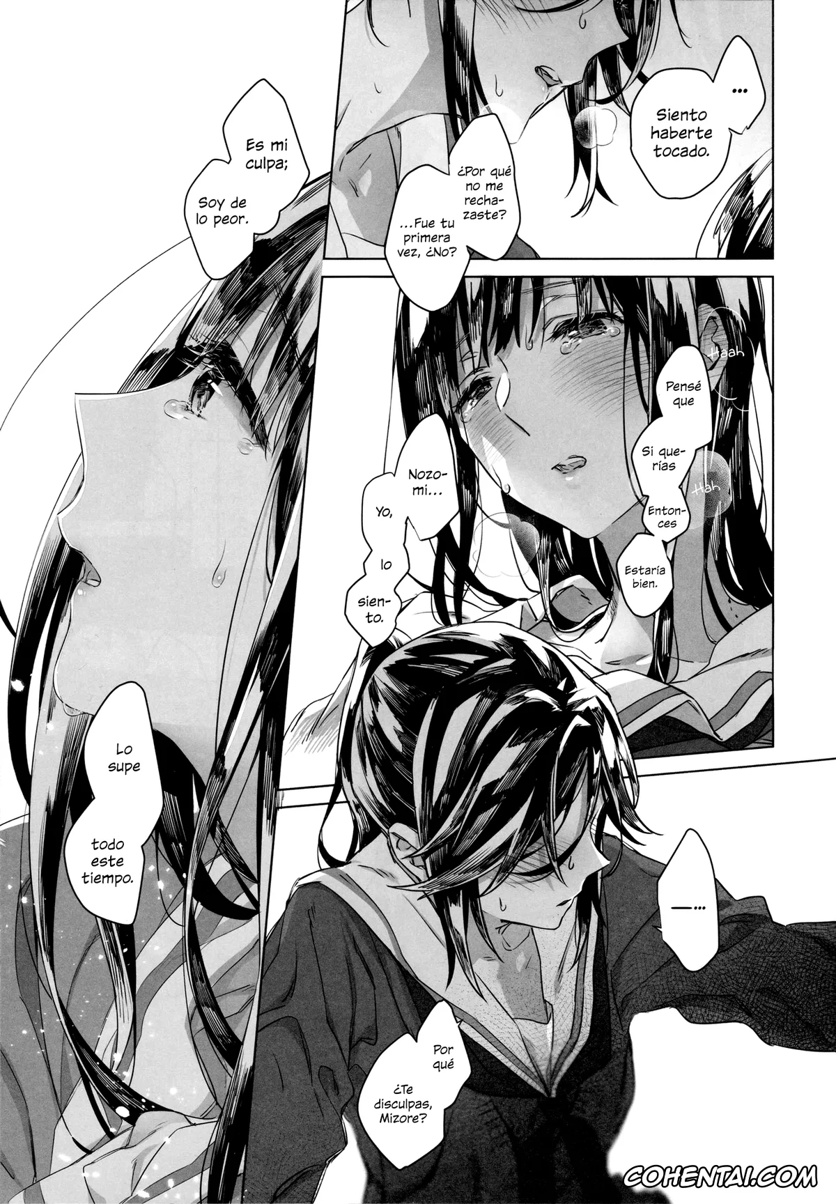 Hibike Euphonium hentai, Hibike! Euphonium hentai, Mizore Yoroizuka hentai, Nozomi Kasaki hentai, Happy! I Scream. (Hibike! Euphonium), pagina 9