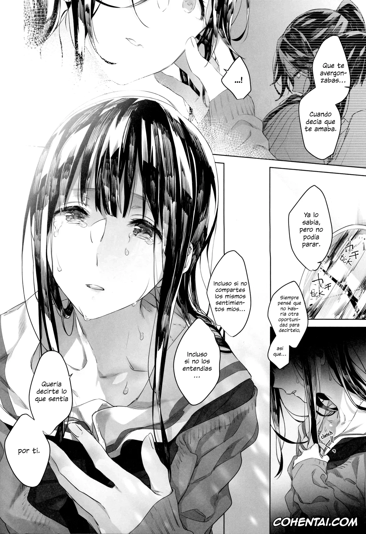 Hibike Euphonium xxx, Hibike! Euphonium xxx, Mizore Yoroizuka xxx, Nozomi Kasaki xxx, Happy! I Scream. (Hibike! Euphonium), pagina 10