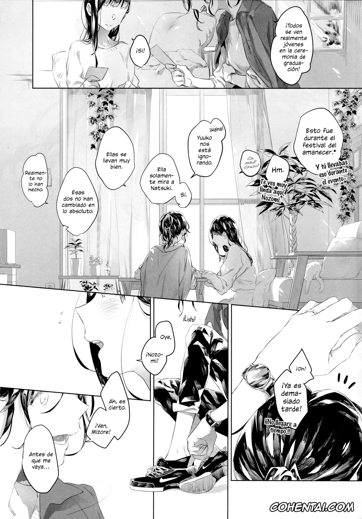 Hibike Euphonium xxx, Hibike! Euphonium xxx, Mizore Yoroizuka xxx, Nozomi Kasaki xxx, Happy! I Scream. (Hibike! Euphonium), pagina 19