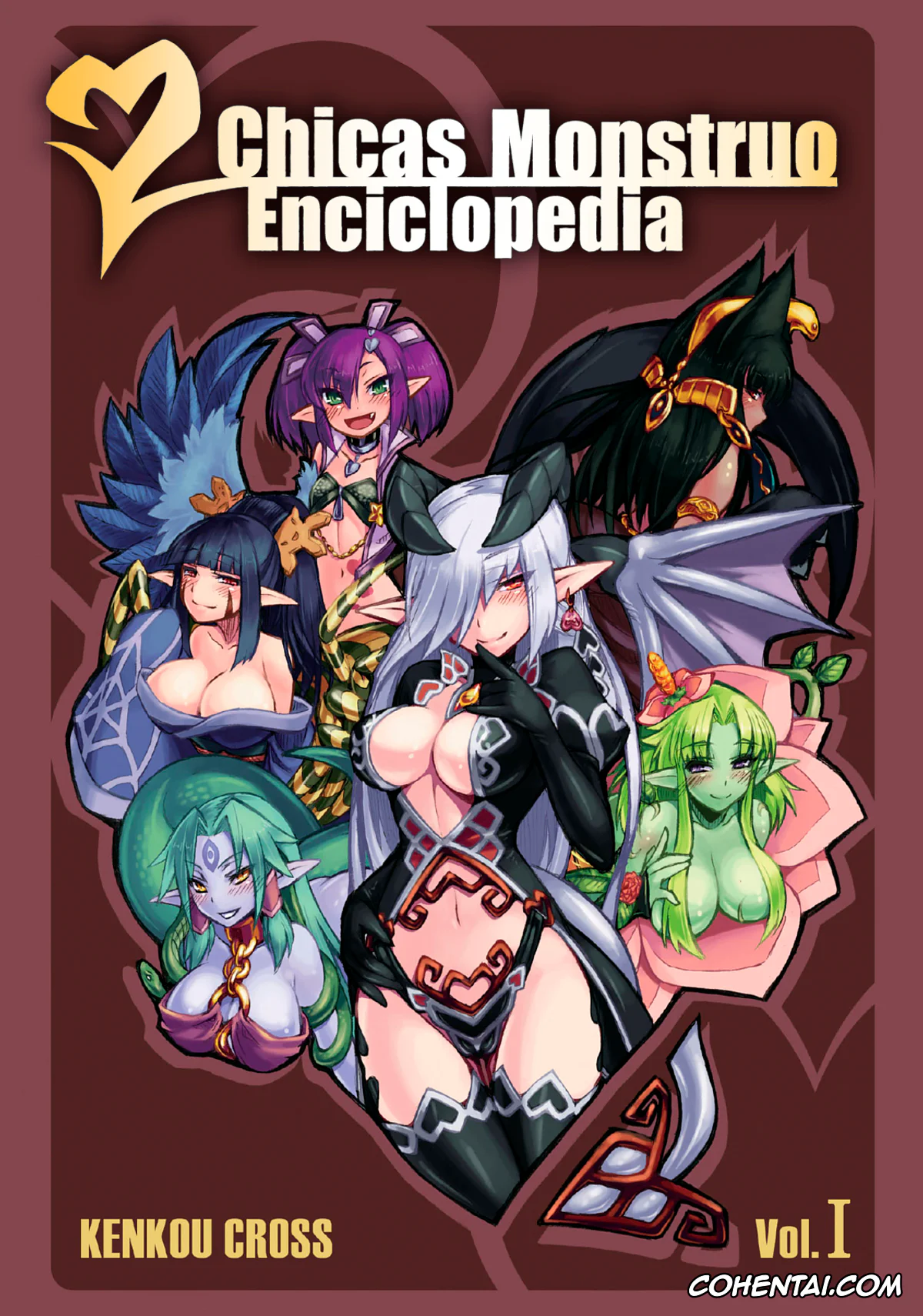 Mamono Musume Zukan | Monster Girl Encyclopedia xxx, Monster Girl Encyclopedia Vol. 1 | Enciclopedia de Chicas Monstruo, pagina 1