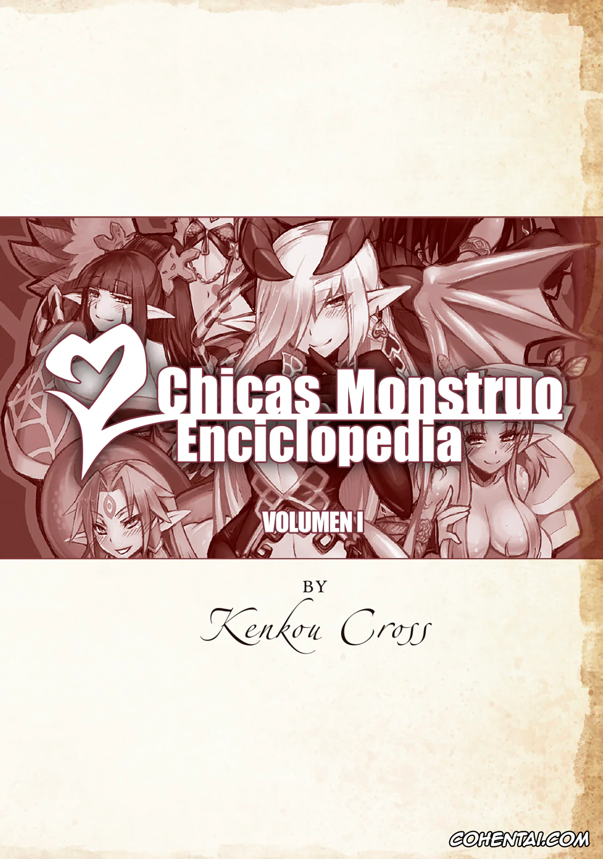 Mamono Musume Zukan | Monster Girl Encyclopedia porno, Monster Girl Encyclopedia Vol. 1 | Enciclopedia de Chicas Monstruo, pagina 2