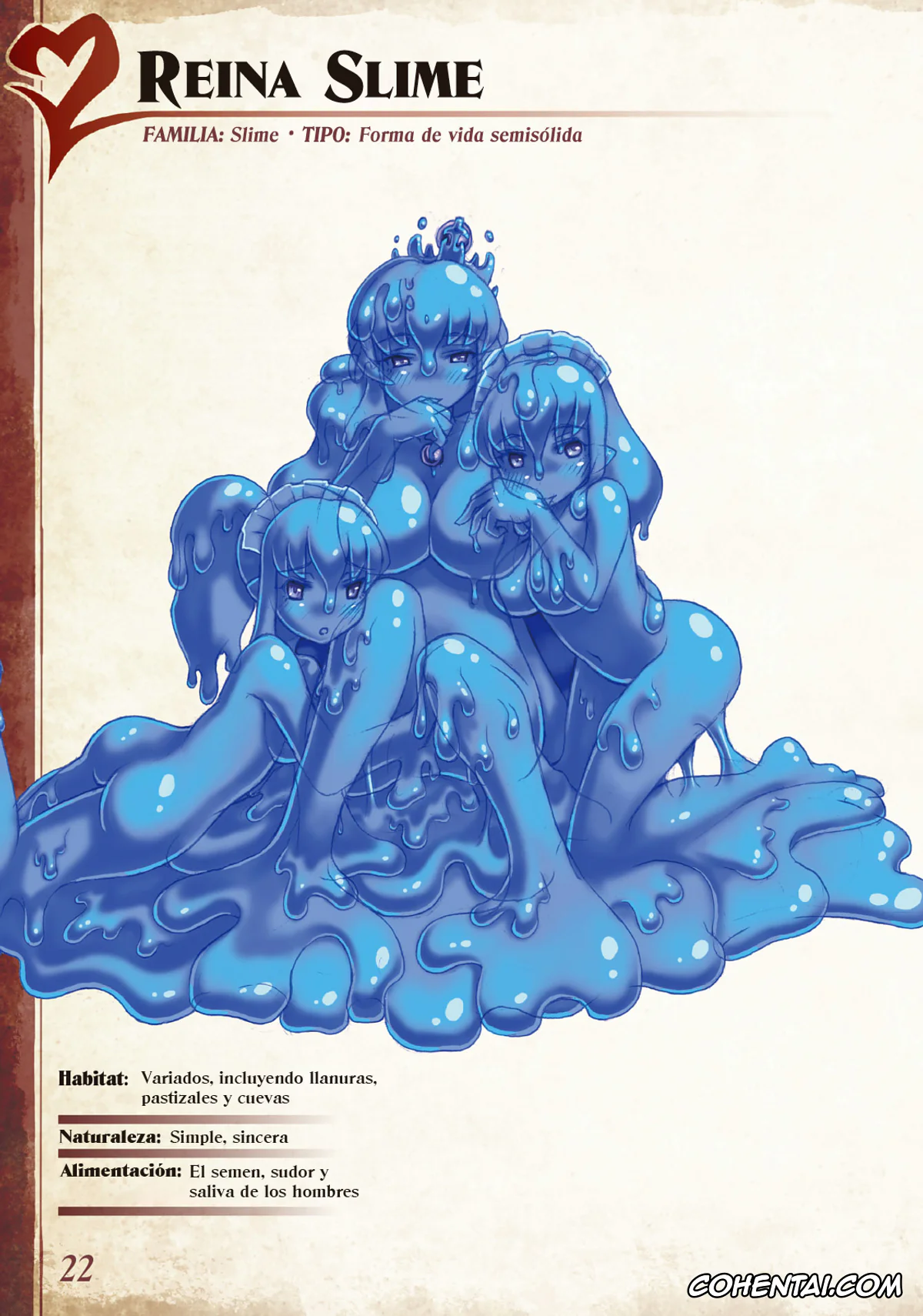 Mamono Musume Zukan | Monster Girl Encyclopedia porno, Monster Girl Encyclopedia Vol. 1 | Enciclopedia de Chicas Monstruo, pagina 23