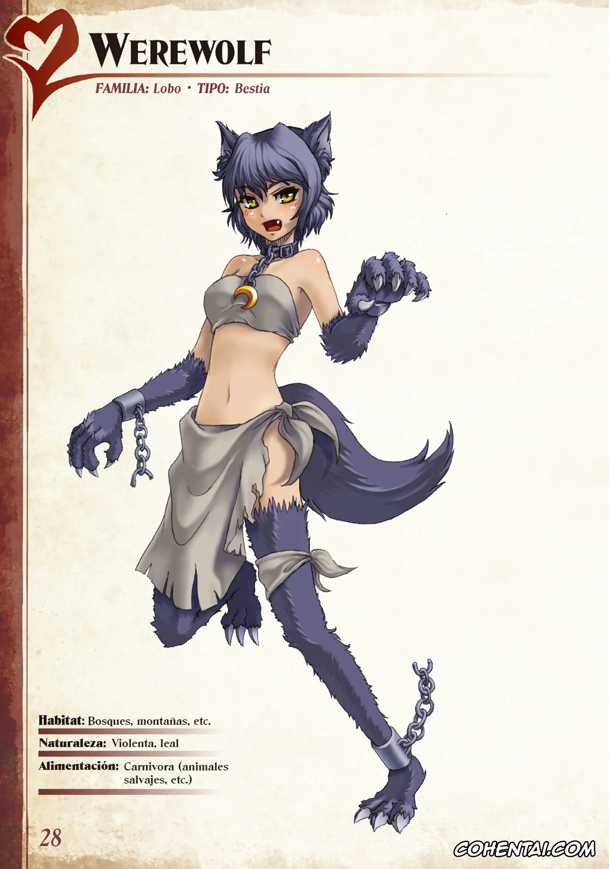 Mamono Musume Zukan | Monster Girl Encyclopedia porno, Monster Girl Encyclopedia Vol. 1 | Enciclopedia de Chicas Monstruo, pagina 29