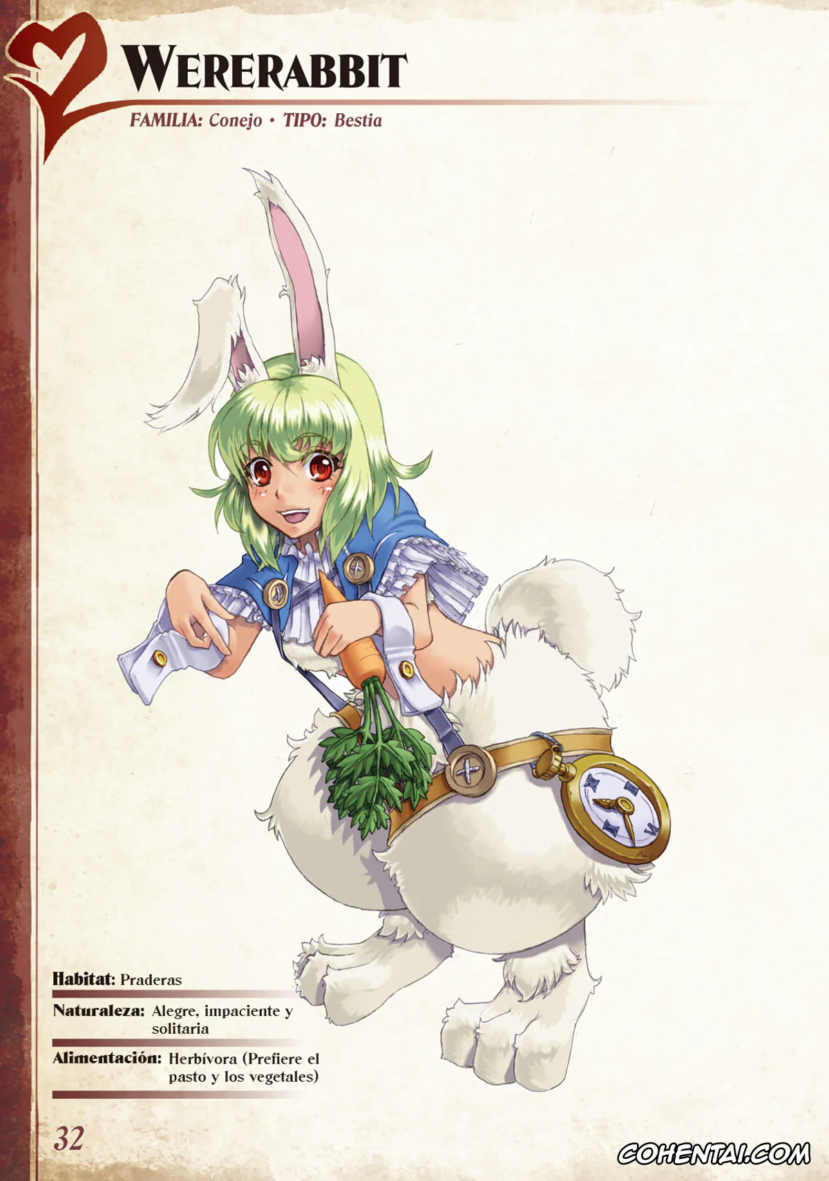 Mamono Musume Zukan | Monster Girl Encyclopedia hentai, Monster Girl Encyclopedia Vol. 1 | Enciclopedia de Chicas Monstruo, pagina 33