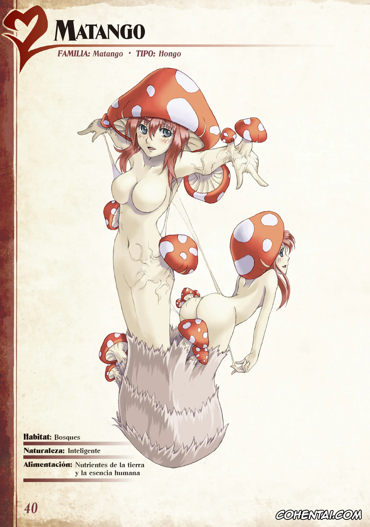 Mamono Musume Zukan | Monster Girl Encyclopedia porno, Monster Girl Encyclopedia Vol. 1 | Enciclopedia de Chicas Monstruo, pagina 41