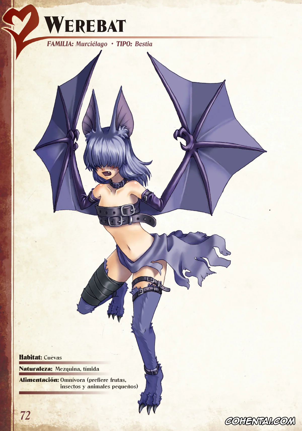 Mamono Musume Zukan | Monster Girl Encyclopedia xxx, Monster Girl Encyclopedia Vol. 1 | Enciclopedia de Chicas Monstruo, pagina 73