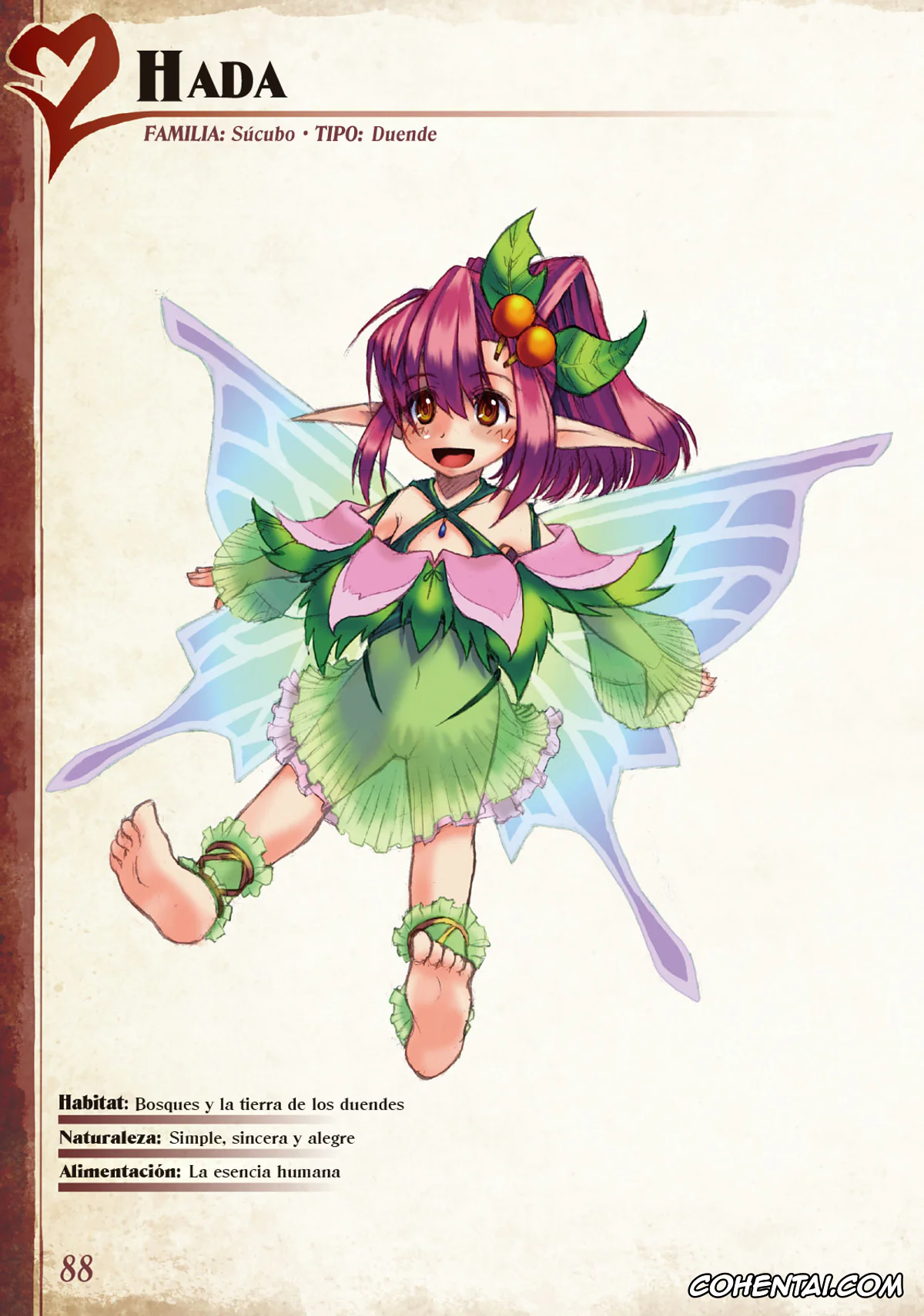 Mamono Musume Zukan | Monster Girl Encyclopedia porno, Monster Girl Encyclopedia Vol. 1 | Enciclopedia de Chicas Monstruo, pagina 89