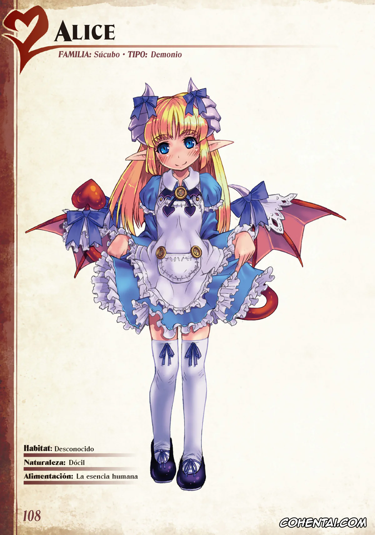 Mamono Musume Zukan | Monster Girl Encyclopedia xxx, Monster Girl Encyclopedia Vol. 1 | Enciclopedia de Chicas Monstruo, pagina 109
