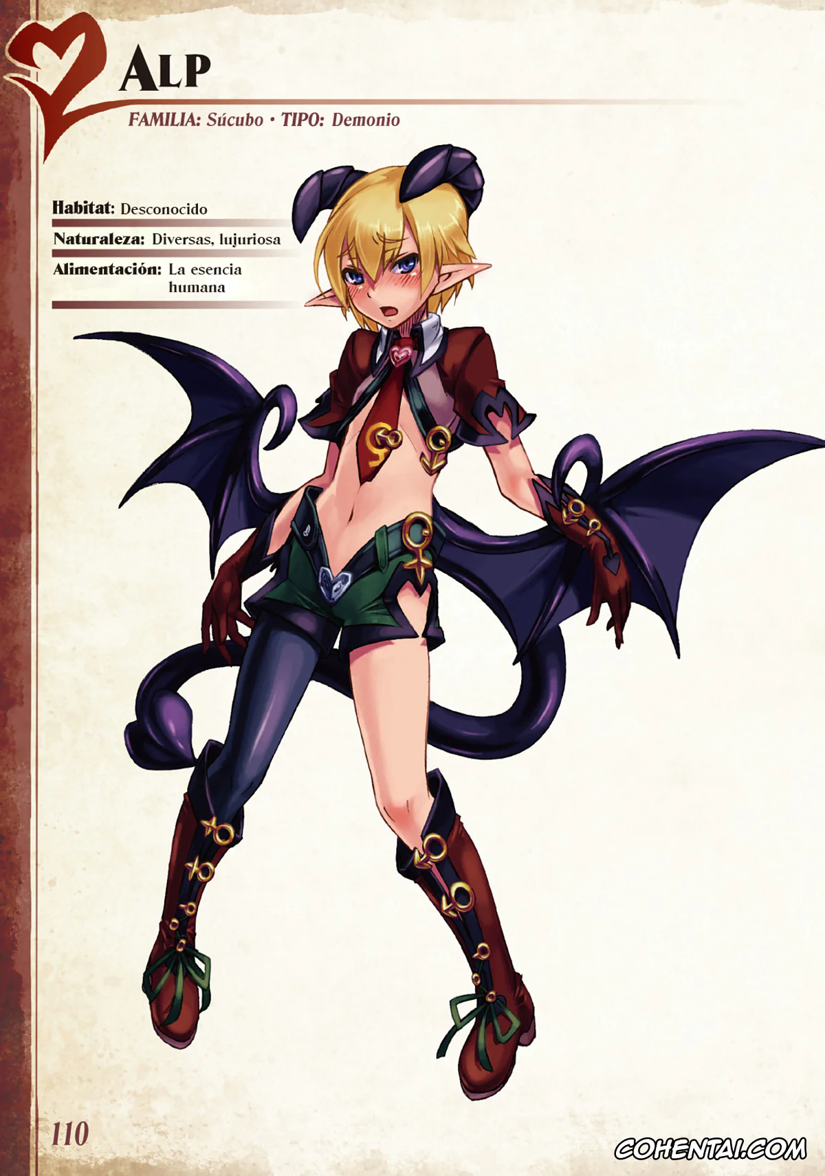 Mamono Musume Zukan | Monster Girl Encyclopedia hentai, Monster Girl Encyclopedia Vol. 1 | Enciclopedia de Chicas Monstruo, pagina 111