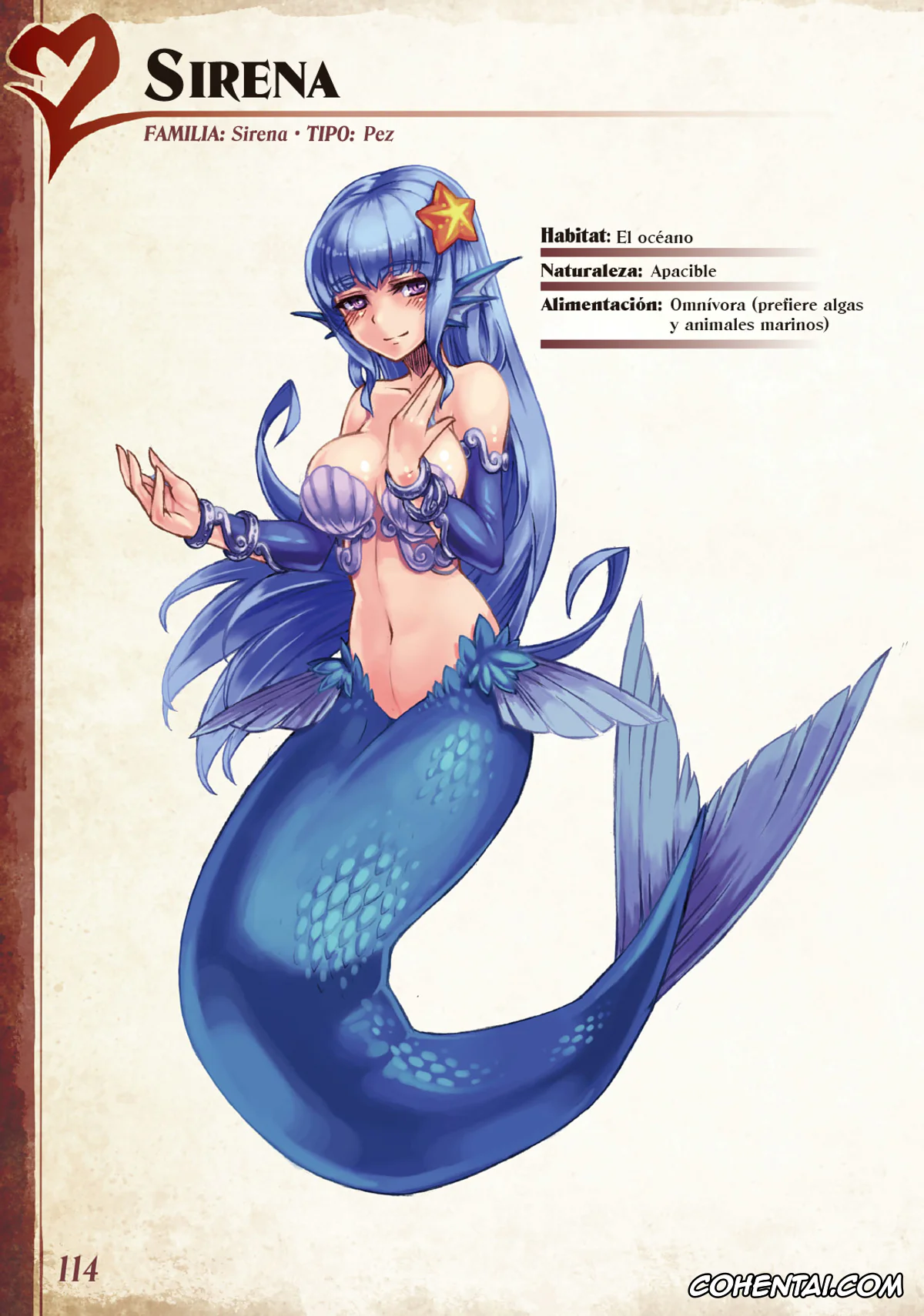 Mamono Musume Zukan | Monster Girl Encyclopedia xxx, Monster Girl Encyclopedia Vol. 1 | Enciclopedia de Chicas Monstruo, pagina 115