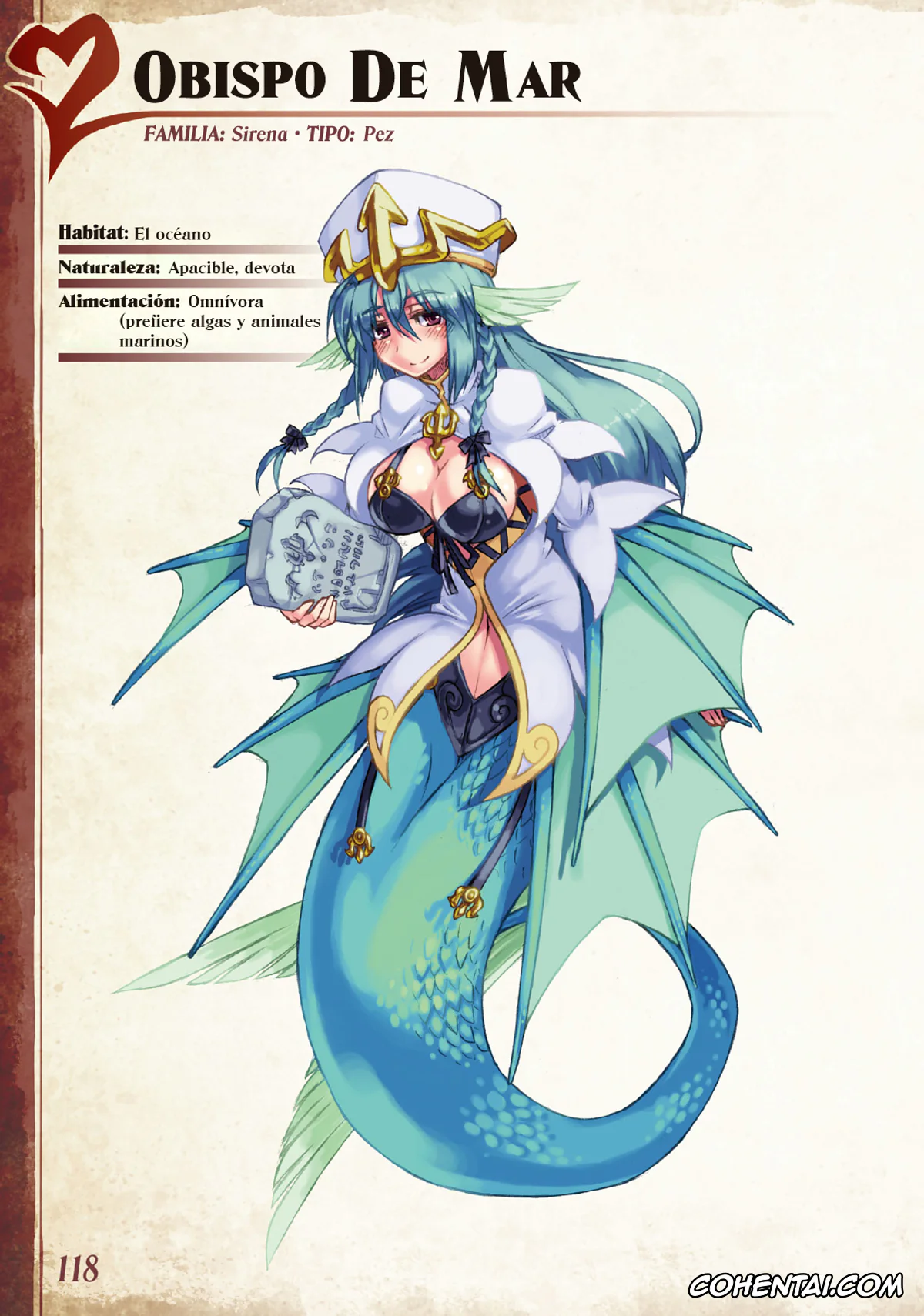 Mamono Musume Zukan | Monster Girl Encyclopedia porno, Monster Girl Encyclopedia Vol. 1 | Enciclopedia de Chicas Monstruo, pagina 119