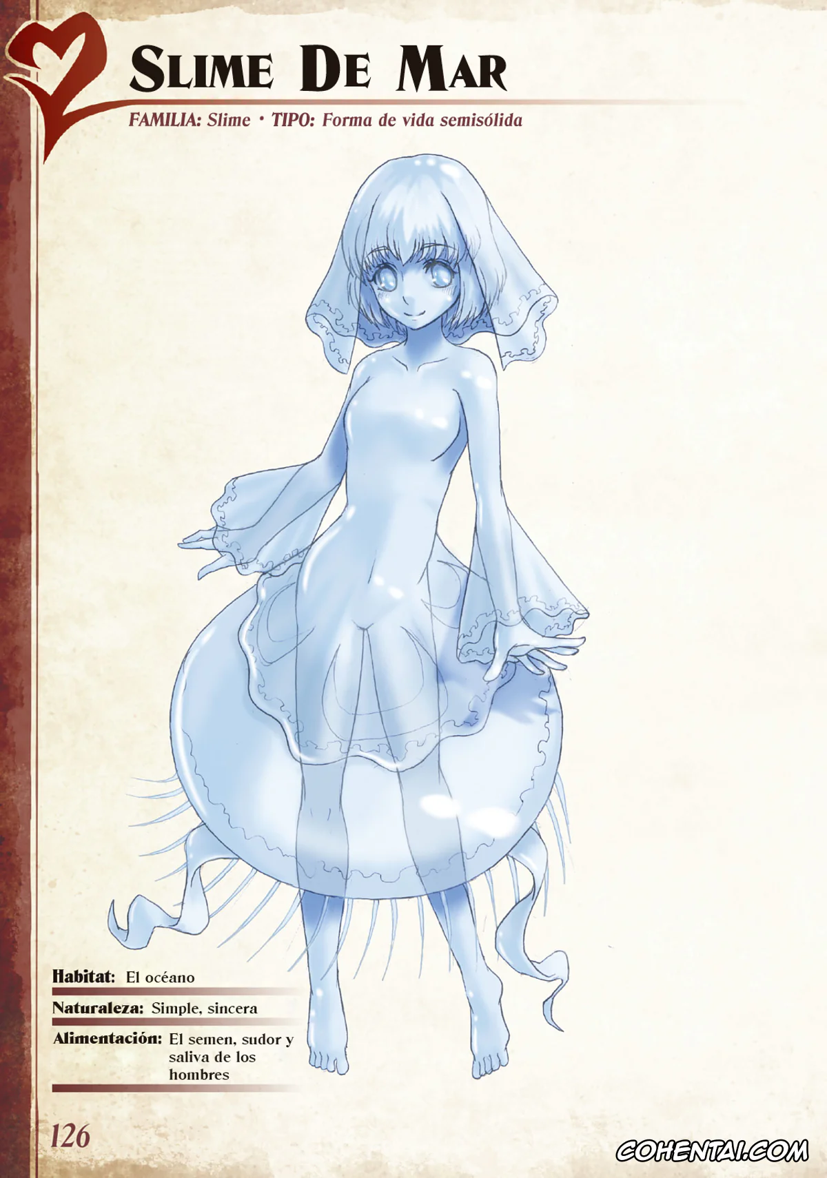 Mamono Musume Zukan | Monster Girl Encyclopedia xxx, Monster Girl Encyclopedia Vol. 1 | Enciclopedia de Chicas Monstruo, pagina 127