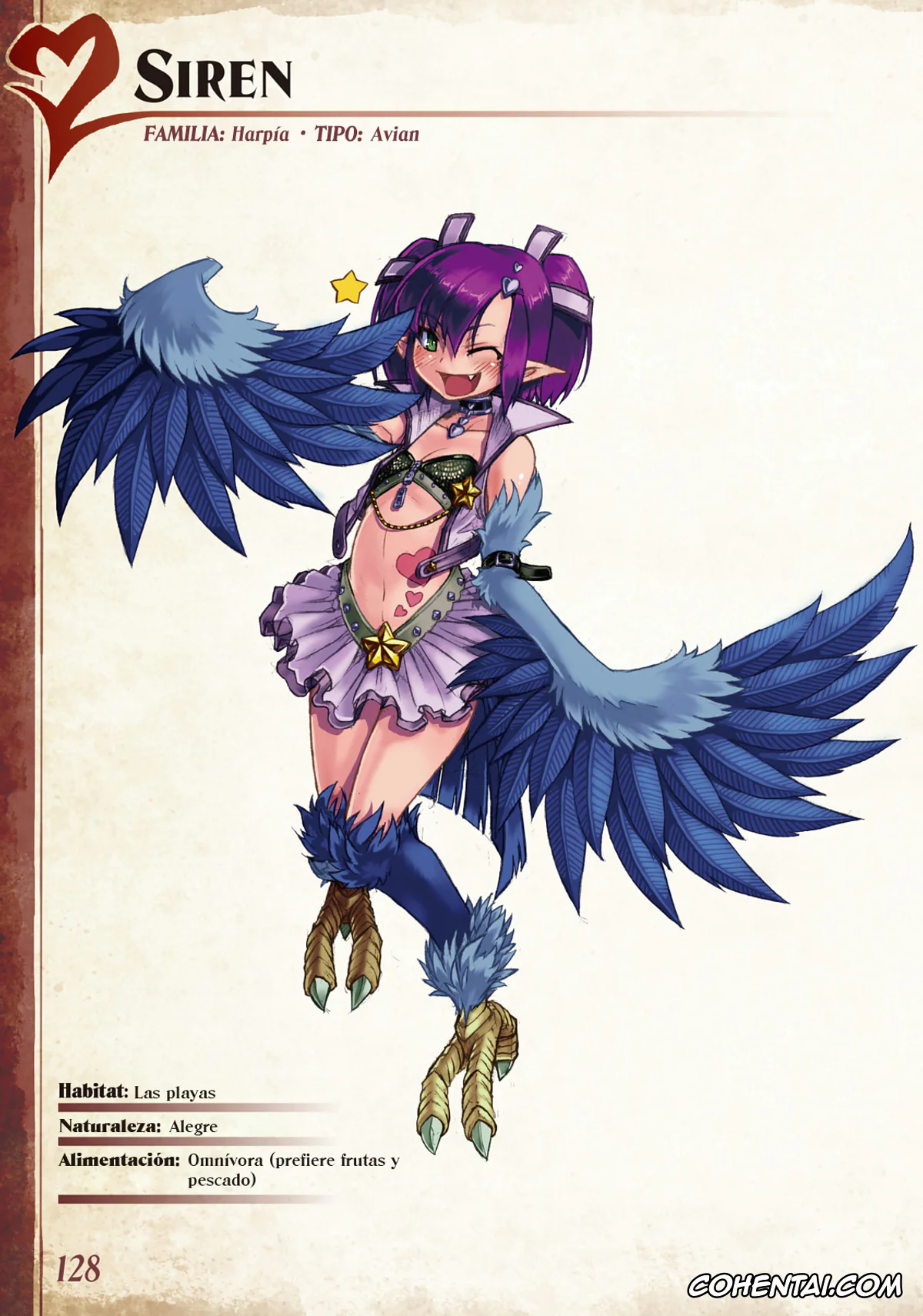 Mamono Musume Zukan | Monster Girl Encyclopedia hentai, Monster Girl Encyclopedia Vol. 1 | Enciclopedia de Chicas Monstruo, pagina 129