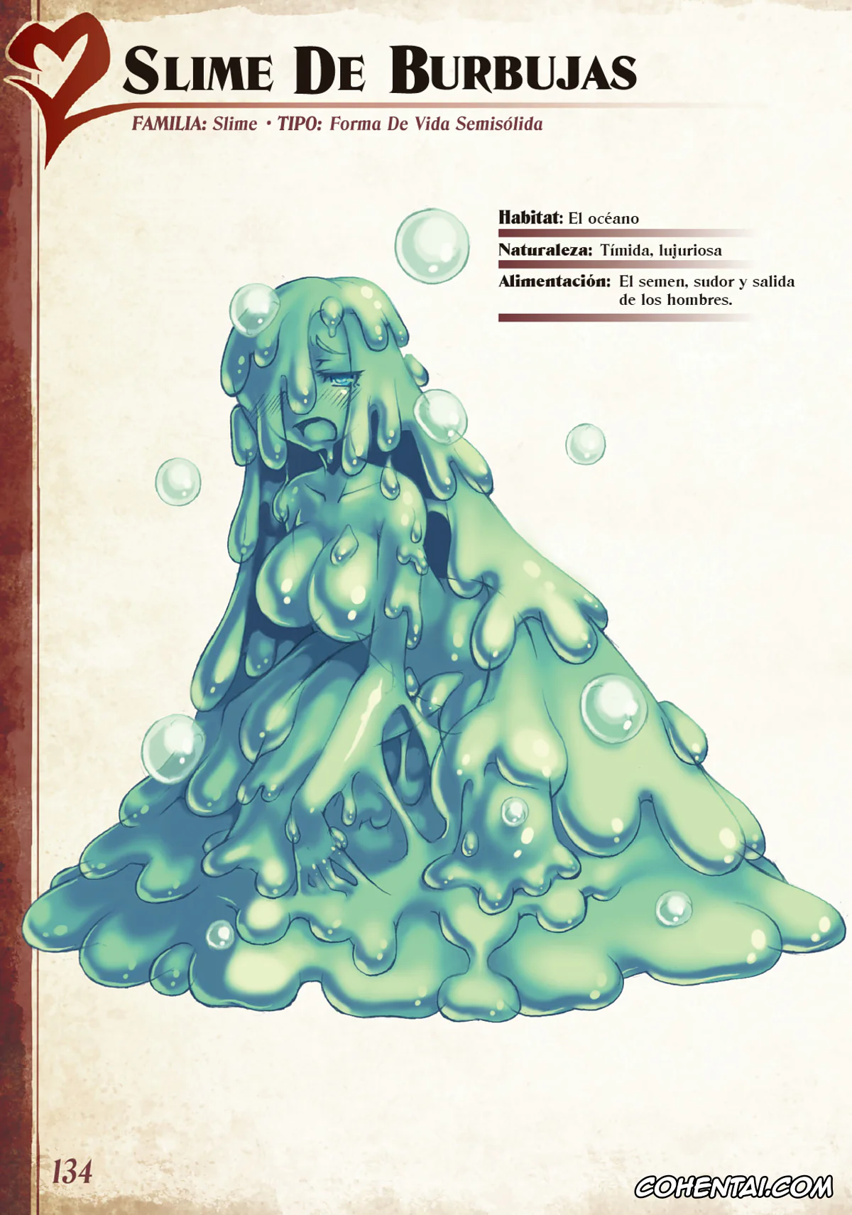 Mamono Musume Zukan | Monster Girl Encyclopedia hentai, Monster Girl Encyclopedia Vol. 1 | Enciclopedia de Chicas Monstruo, pagina 135