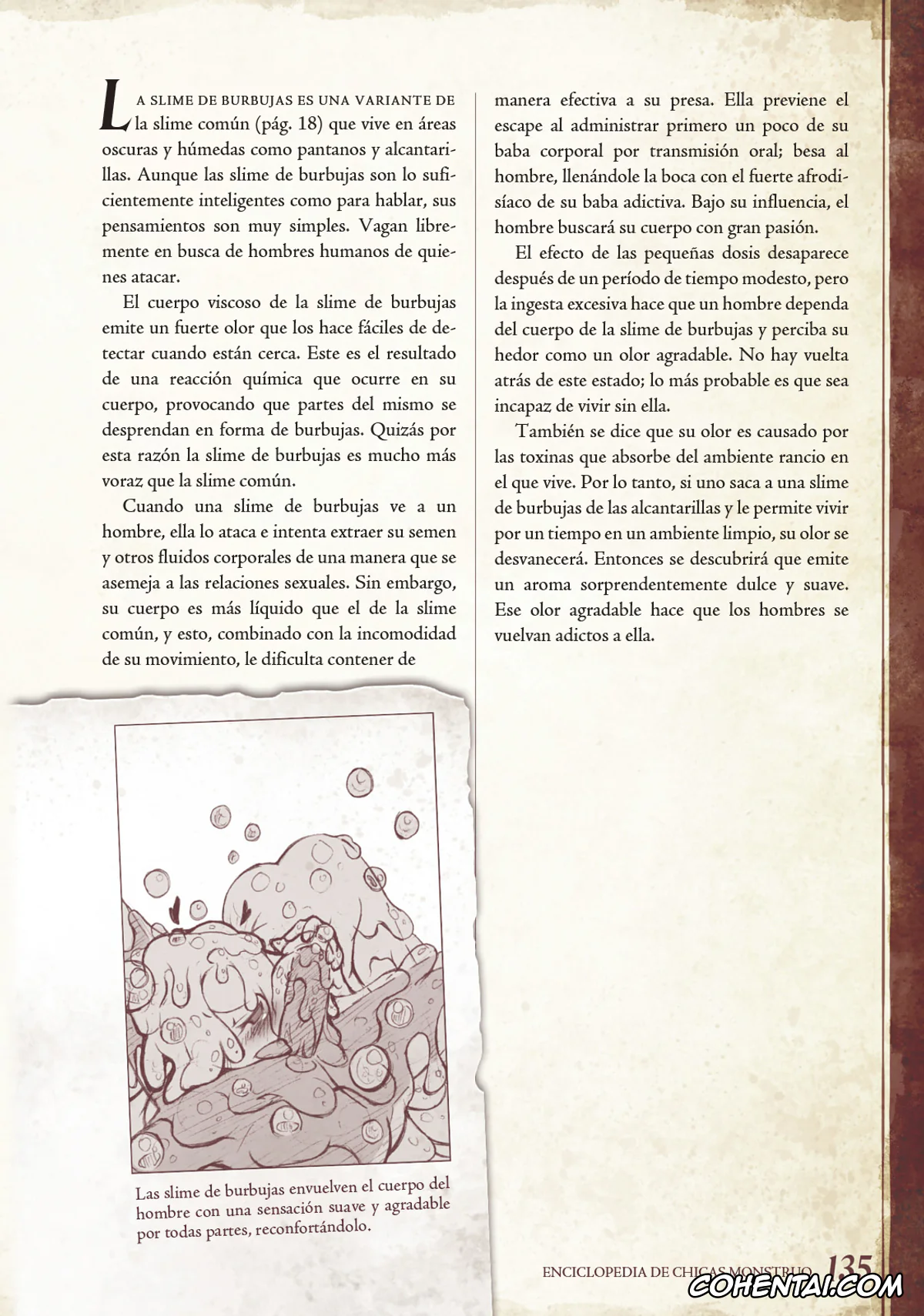Mamono Musume Zukan | Monster Girl Encyclopedia xxx, Monster Girl Encyclopedia Vol. 1 | Enciclopedia de Chicas Monstruo, pagina 136