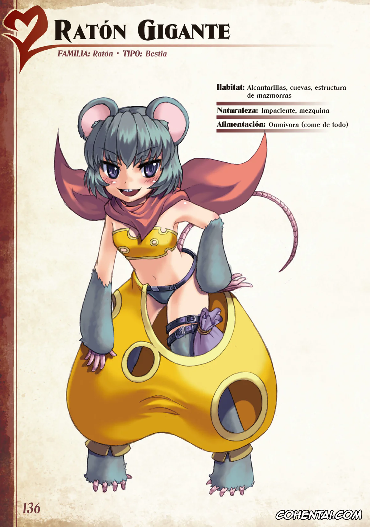 Mamono Musume Zukan | Monster Girl Encyclopedia porno, Monster Girl Encyclopedia Vol. 1 | Enciclopedia de Chicas Monstruo, pagina 137