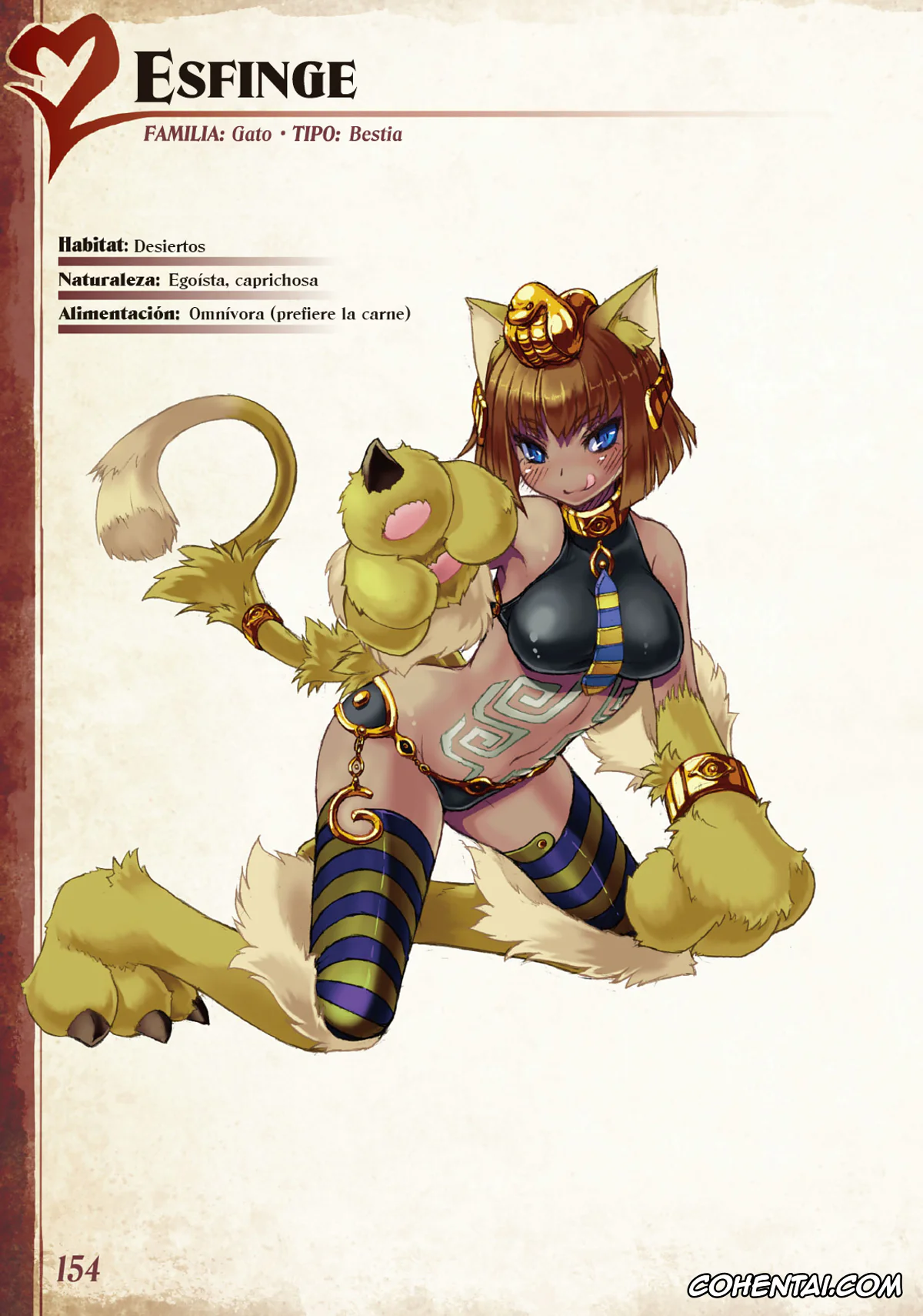 Mamono Musume Zukan | Monster Girl Encyclopedia porno, Monster Girl Encyclopedia Vol. 1 | Enciclopedia de Chicas Monstruo, pagina 155