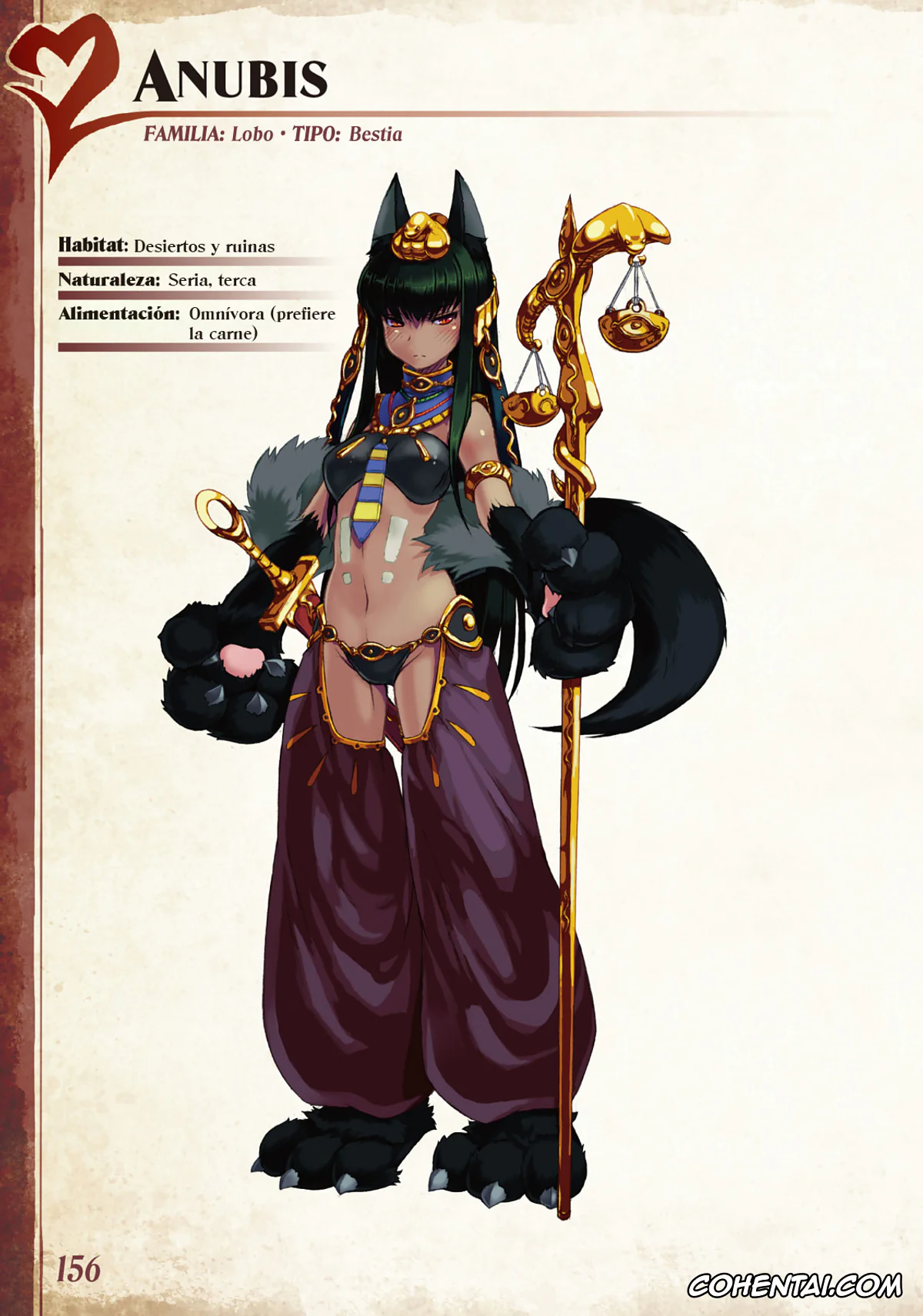 Mamono Musume Zukan | Monster Girl Encyclopedia xxx, Monster Girl Encyclopedia Vol. 1 | Enciclopedia de Chicas Monstruo, pagina 157