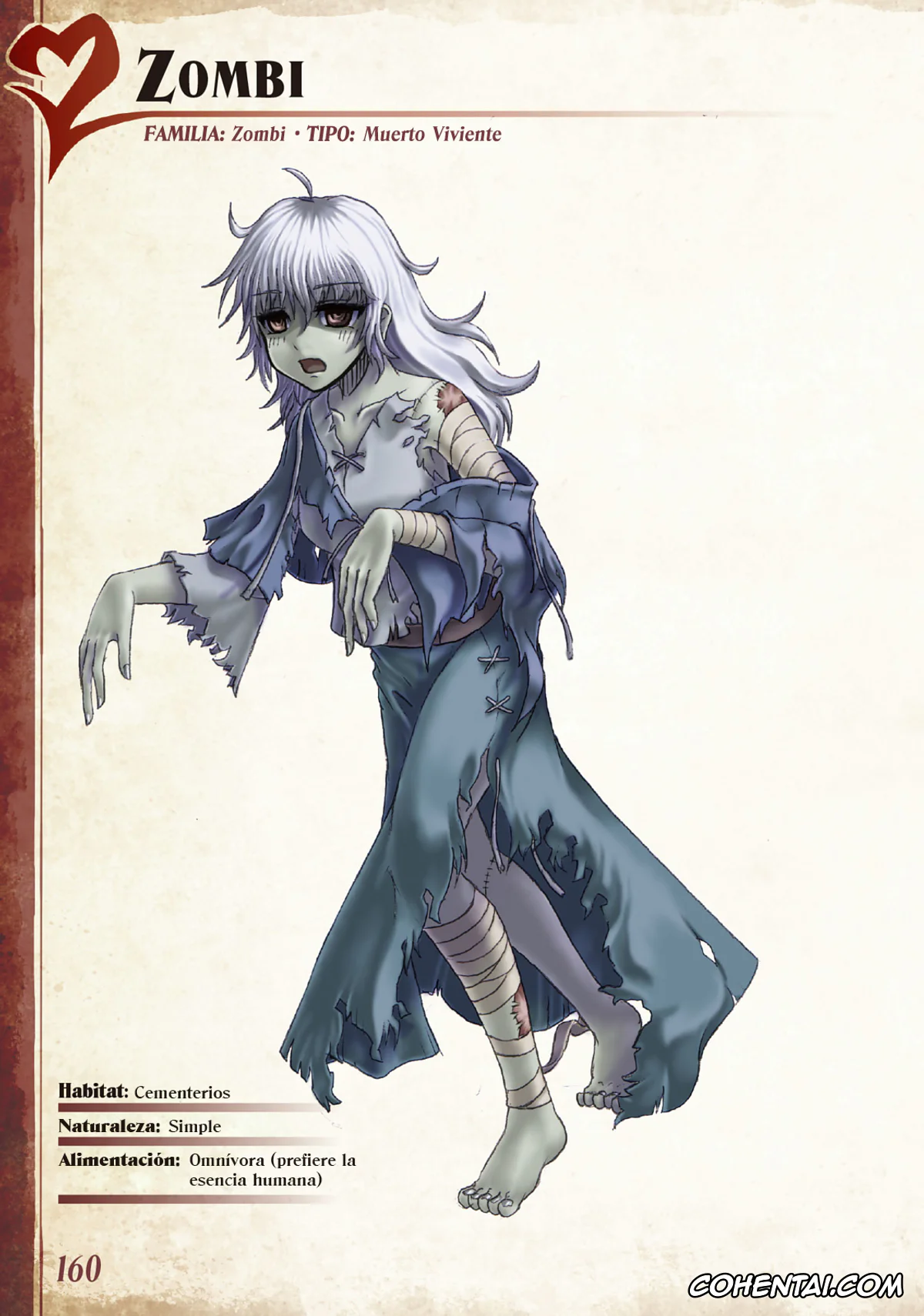 Mamono Musume Zukan | Monster Girl Encyclopedia porno, Monster Girl Encyclopedia Vol. 1 | Enciclopedia de Chicas Monstruo, pagina 161
