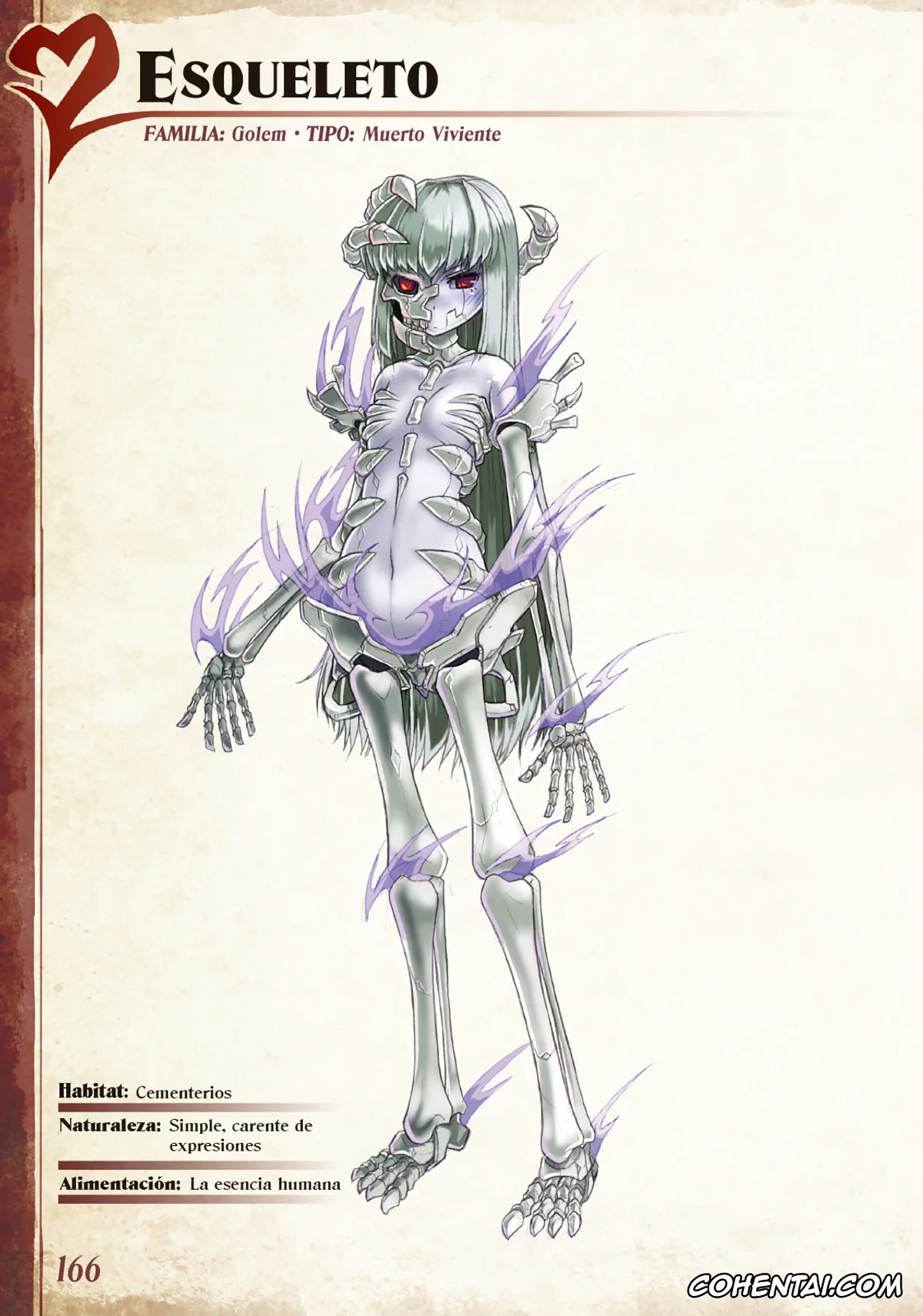 Mamono Musume Zukan | Monster Girl Encyclopedia porno, Monster Girl Encyclopedia Vol. 1 | Enciclopedia de Chicas Monstruo, pagina 167