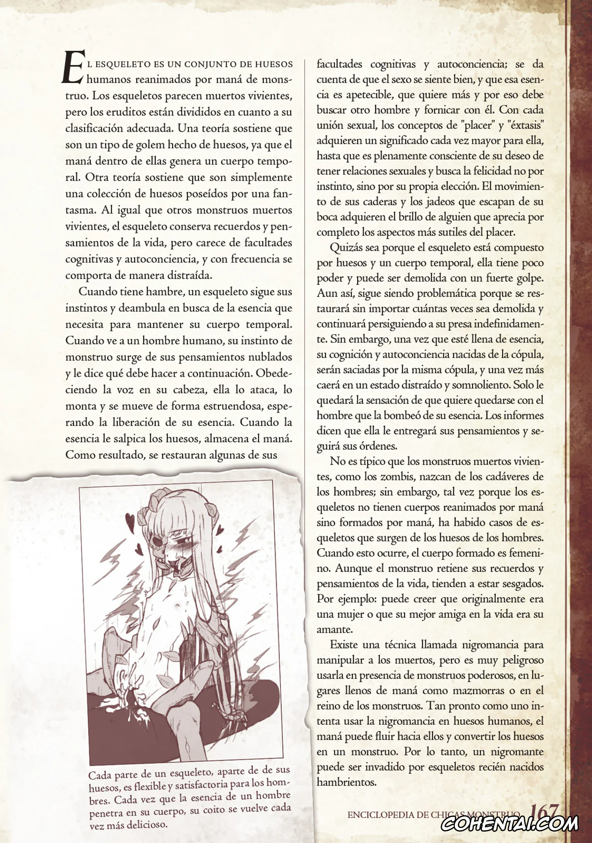 Mamono Musume Zukan | Monster Girl Encyclopedia hentai, Monster Girl Encyclopedia Vol. 1 | Enciclopedia de Chicas Monstruo, pagina 168