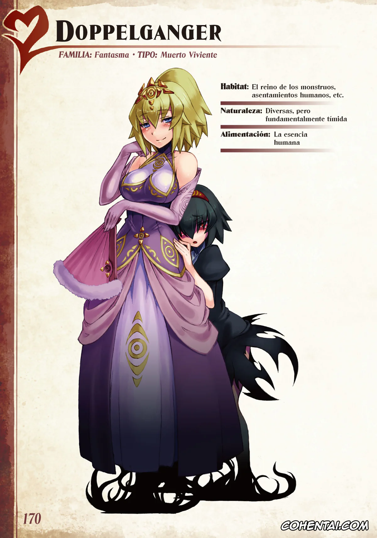 Mamono Musume Zukan | Monster Girl Encyclopedia hentai, Monster Girl Encyclopedia Vol. 1 | Enciclopedia de Chicas Monstruo, pagina 171