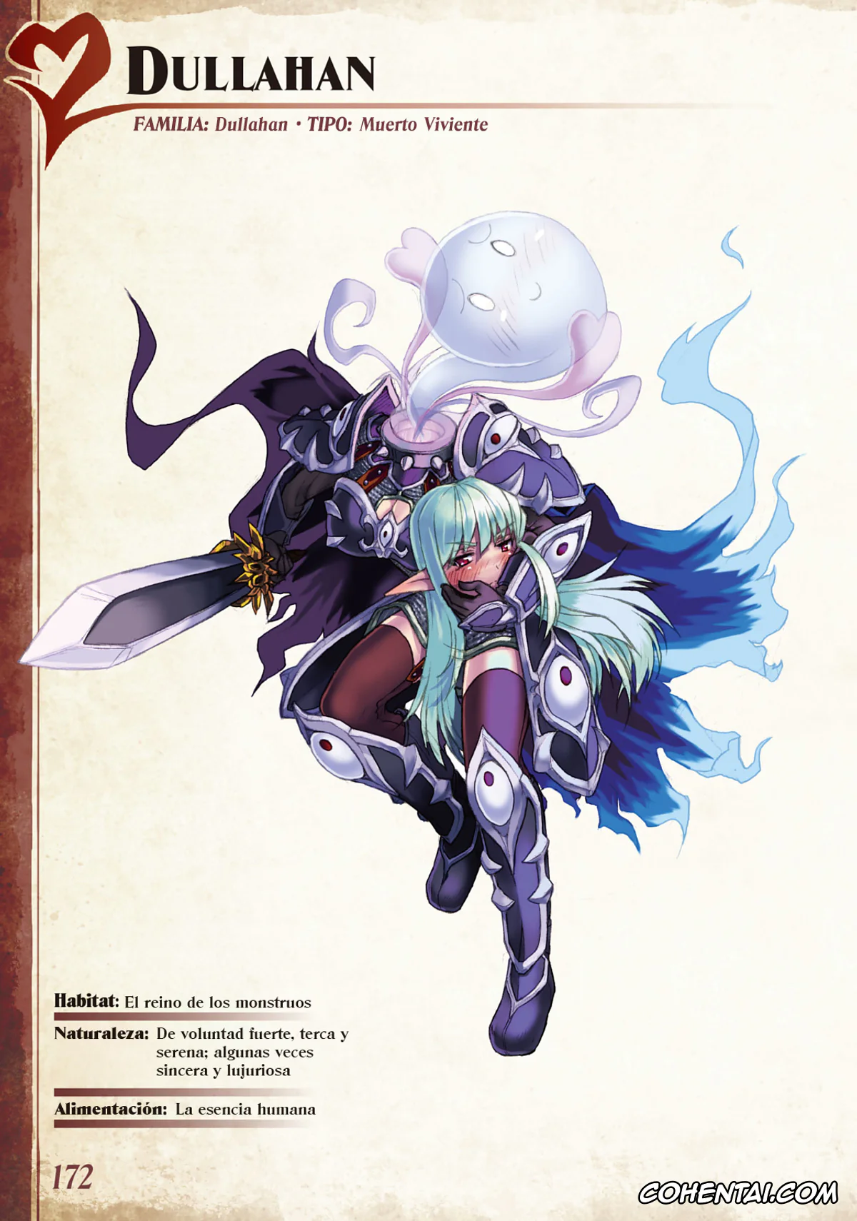 Mamono Musume Zukan | Monster Girl Encyclopedia porno, Monster Girl Encyclopedia Vol. 1 | Enciclopedia de Chicas Monstruo, pagina 173