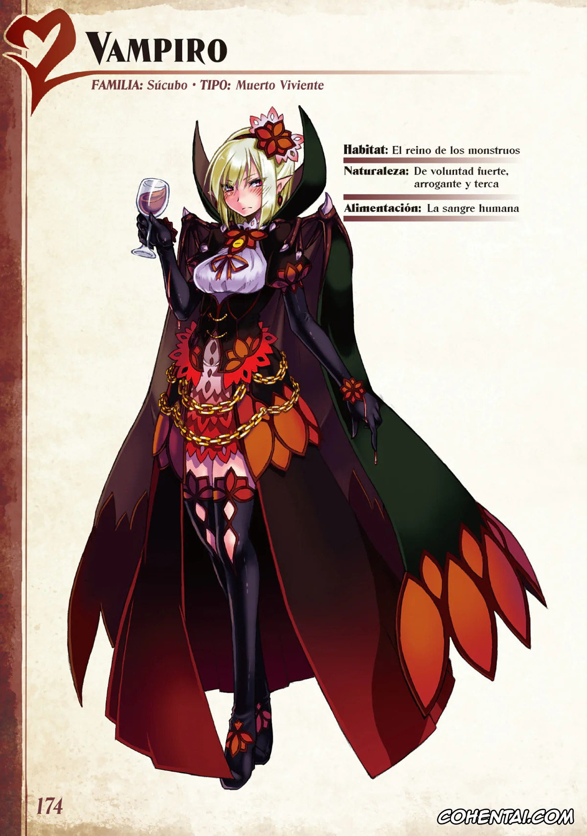 Mamono Musume Zukan | Monster Girl Encyclopedia xxx, Monster Girl Encyclopedia Vol. 1 | Enciclopedia de Chicas Monstruo, pagina 175