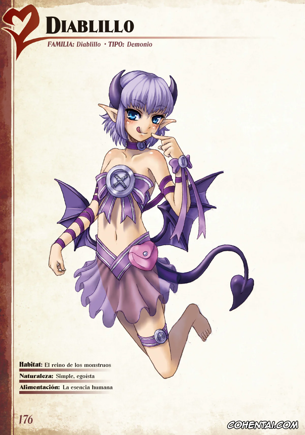 Mamono Musume Zukan | Monster Girl Encyclopedia hentai, Monster Girl Encyclopedia Vol. 1 | Enciclopedia de Chicas Monstruo, pagina 177