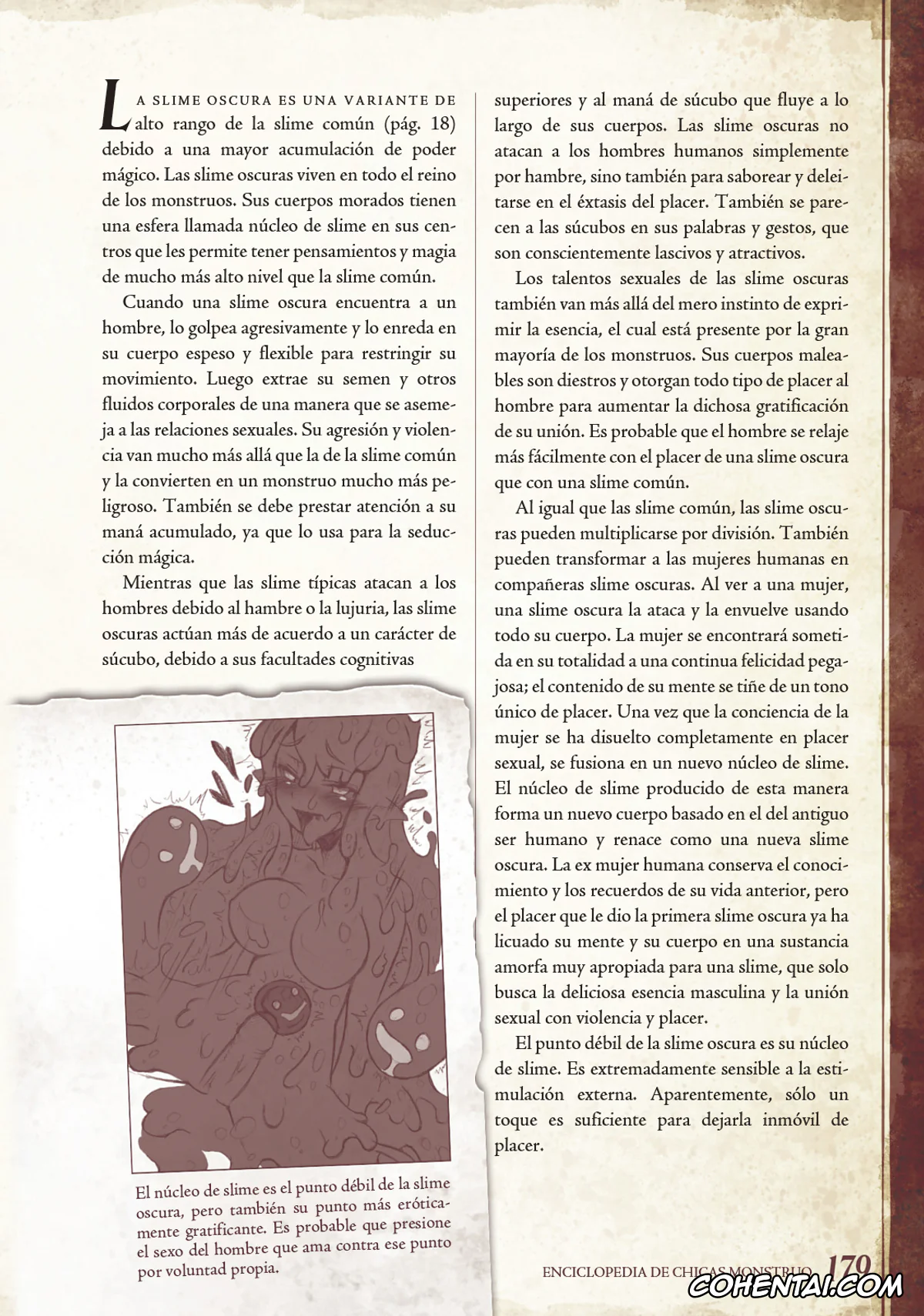 Mamono Musume Zukan | Monster Girl Encyclopedia hentai, Monster Girl Encyclopedia Vol. 1 | Enciclopedia de Chicas Monstruo, pagina 180