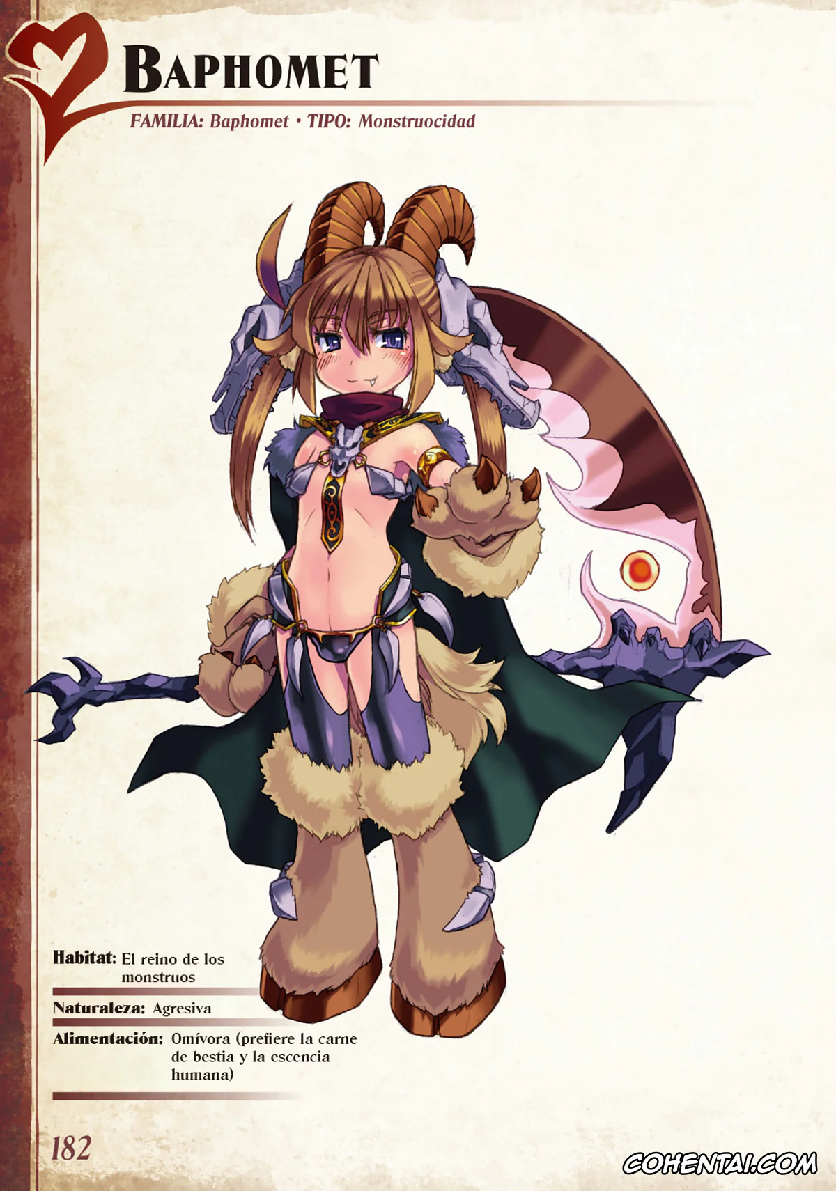 Mamono Musume Zukan | Monster Girl Encyclopedia hentai, Monster Girl Encyclopedia Vol. 1 | Enciclopedia de Chicas Monstruo, pagina 183