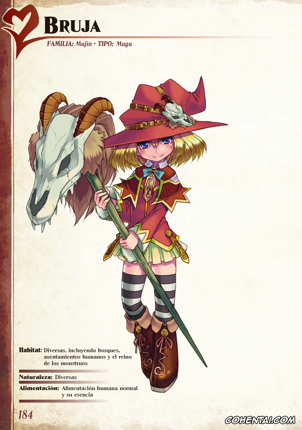 Mamono Musume Zukan | Monster Girl Encyclopedia porno, Monster Girl Encyclopedia Vol. 1 | Enciclopedia de Chicas Monstruo, pagina 185