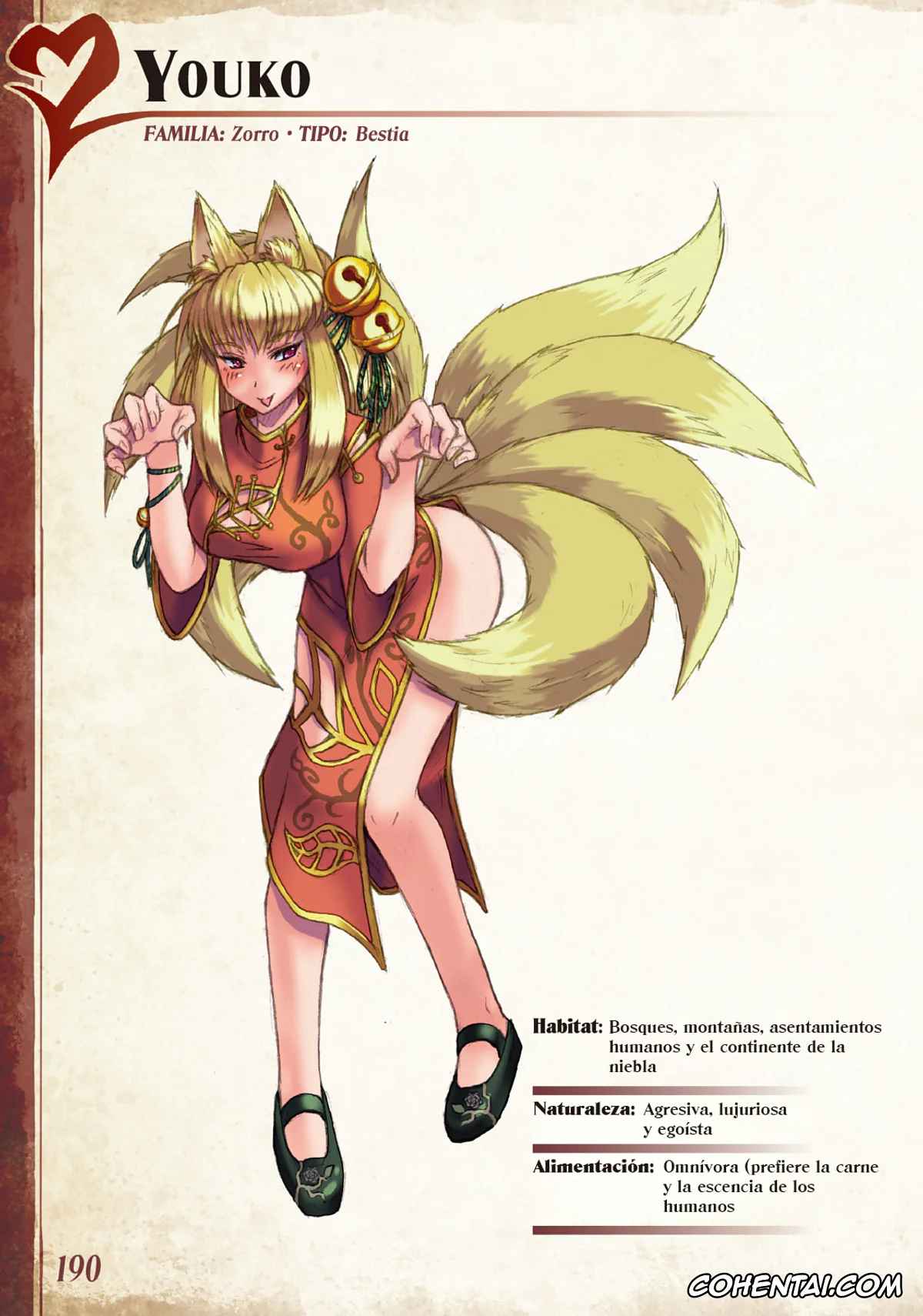 Mamono Musume Zukan | Monster Girl Encyclopedia porno, Monster Girl Encyclopedia Vol. 1 | Enciclopedia de Chicas Monstruo, pagina 191