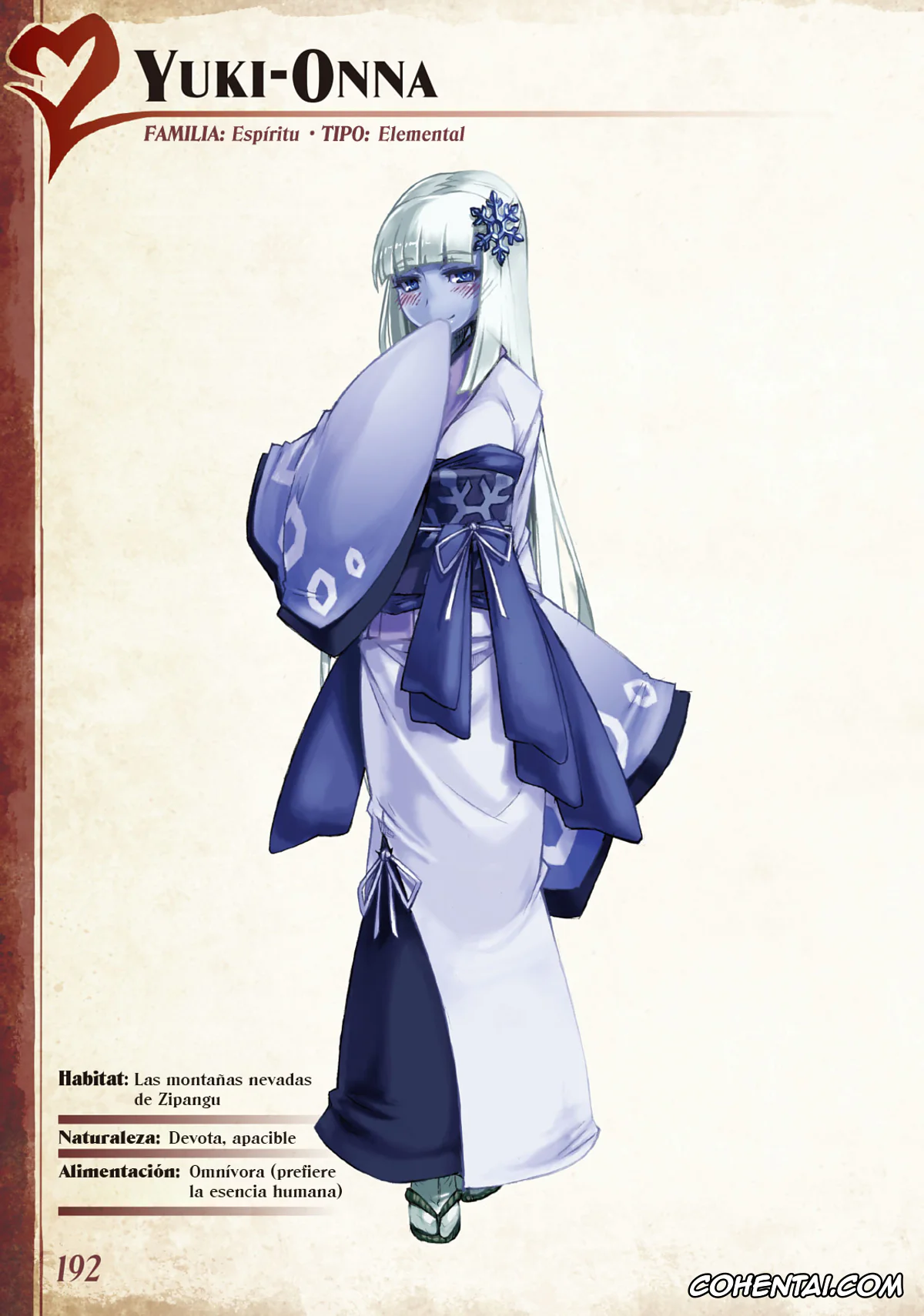 Mamono Musume Zukan | Monster Girl Encyclopedia xxx, Monster Girl Encyclopedia Vol. 1 | Enciclopedia de Chicas Monstruo, pagina 193