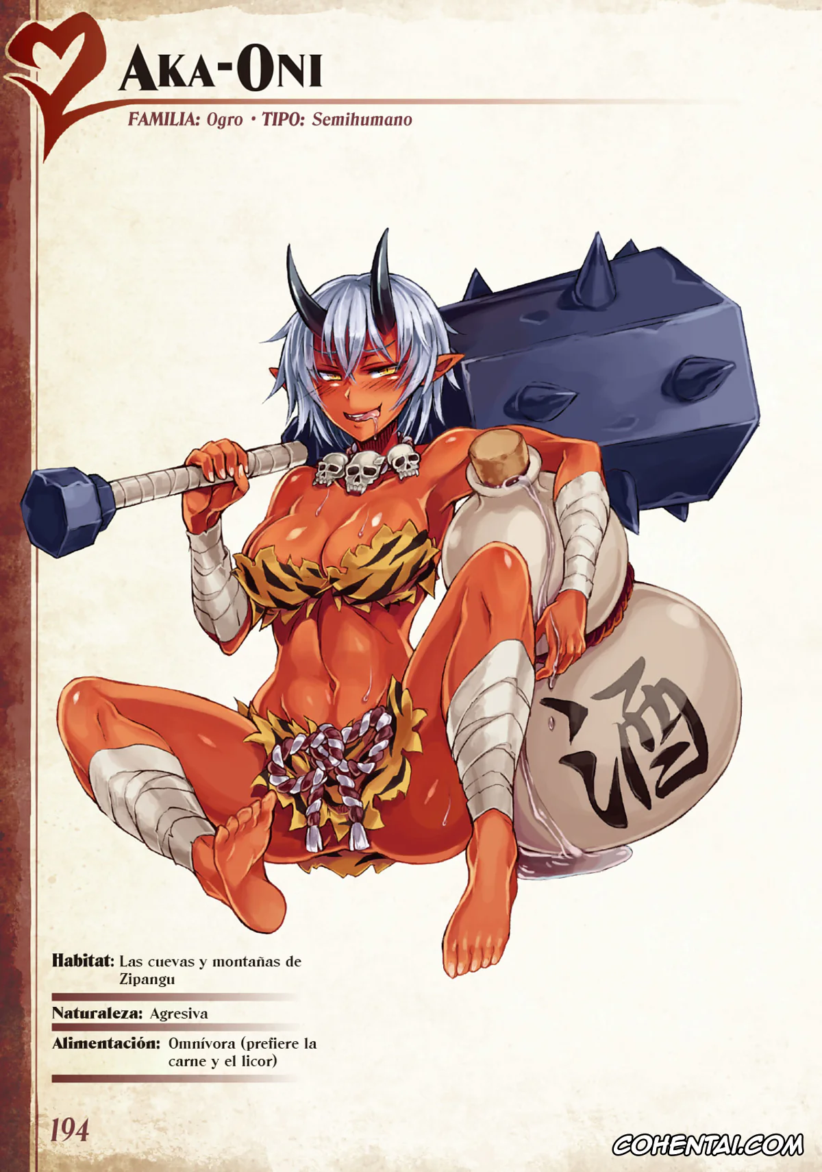 Mamono Musume Zukan | Monster Girl Encyclopedia hentai, Monster Girl Encyclopedia Vol. 1 | Enciclopedia de Chicas Monstruo, pagina 195