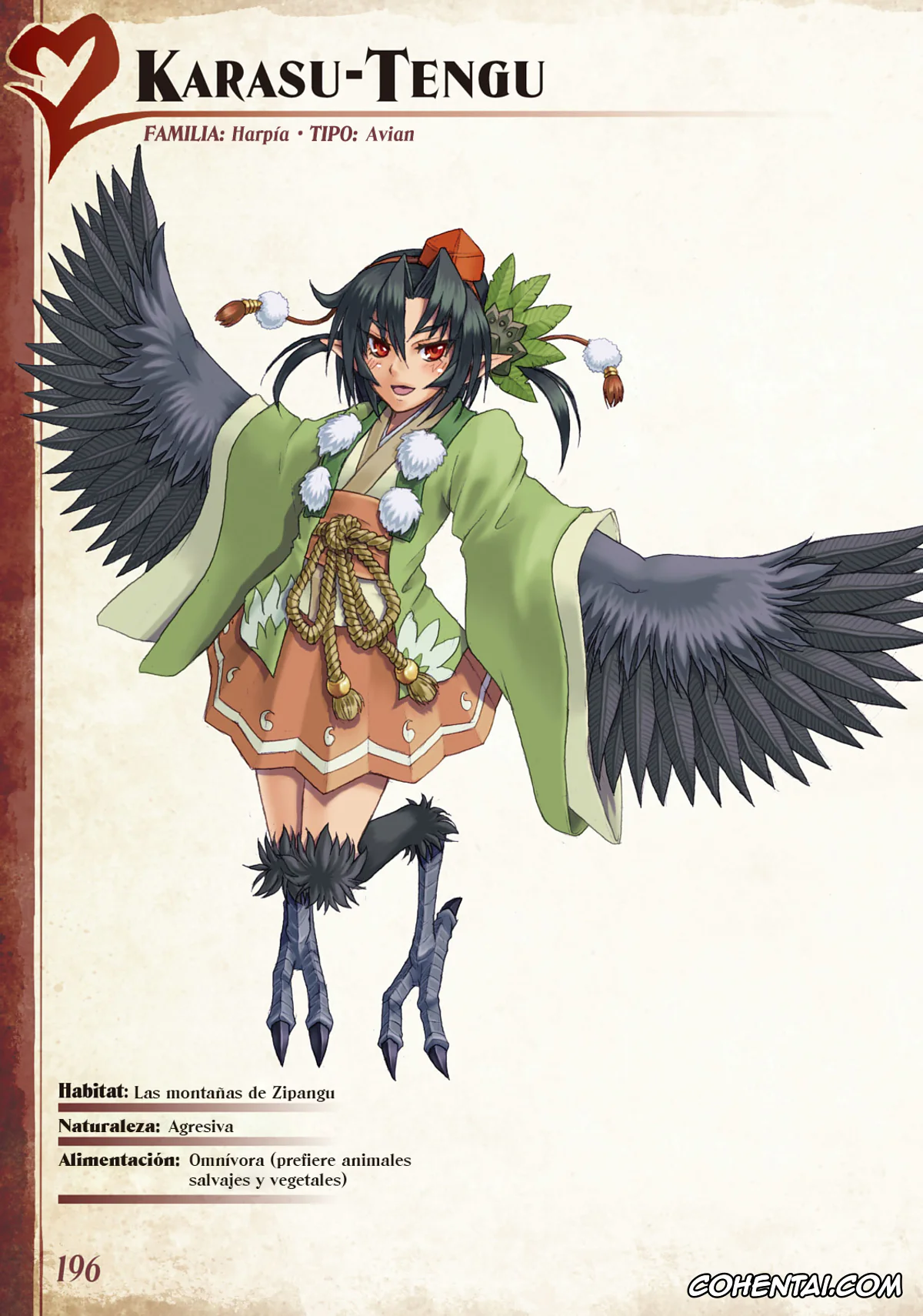 Mamono Musume Zukan | Monster Girl Encyclopedia porno, Monster Girl Encyclopedia Vol. 1 | Enciclopedia de Chicas Monstruo, pagina 197