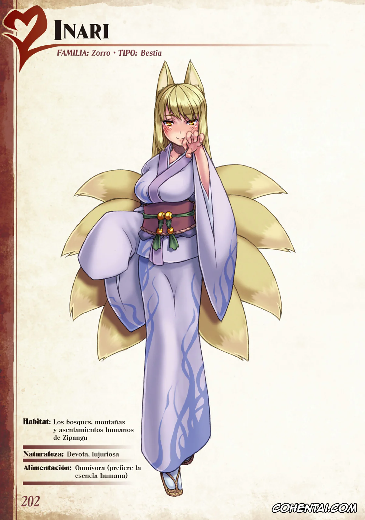 Mamono Musume Zukan | Monster Girl Encyclopedia porno, Monster Girl Encyclopedia Vol. 1 | Enciclopedia de Chicas Monstruo, pagina 203