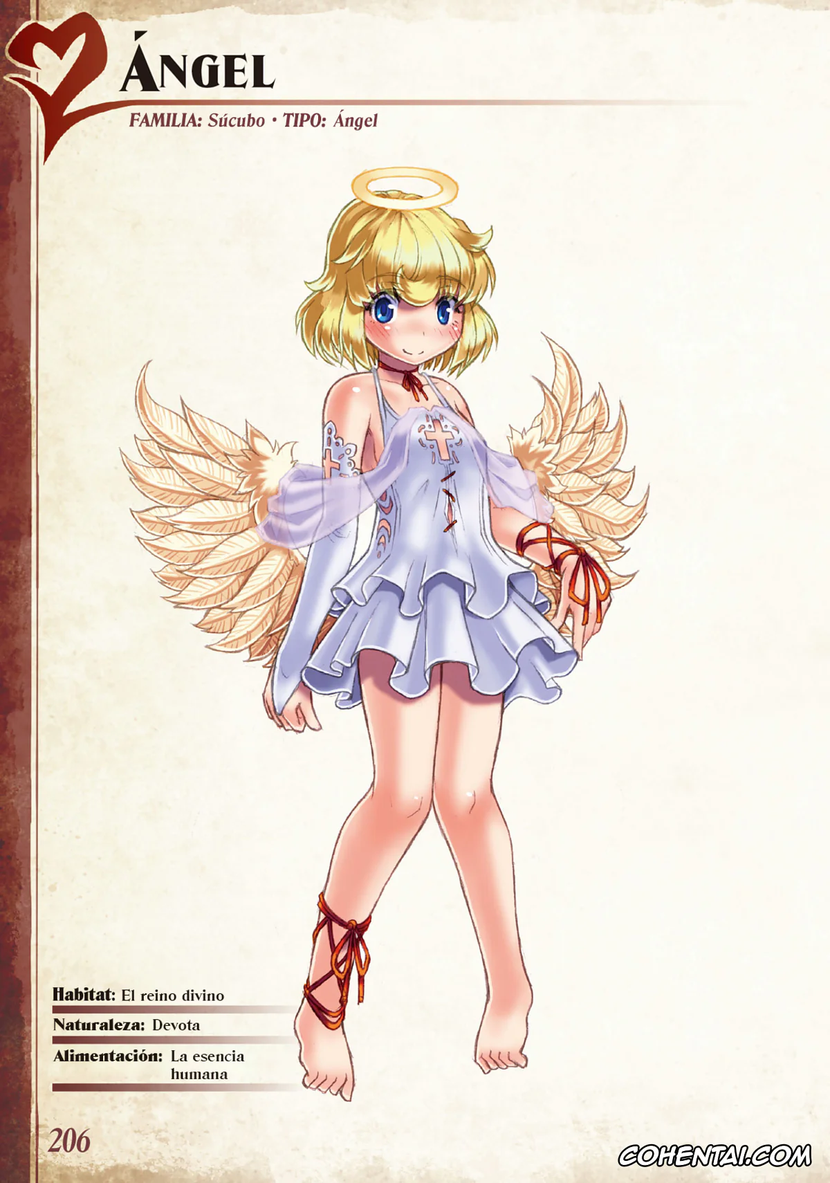 Mamono Musume Zukan | Monster Girl Encyclopedia hentai, Monster Girl Encyclopedia Vol. 1 | Enciclopedia de Chicas Monstruo, pagina 207