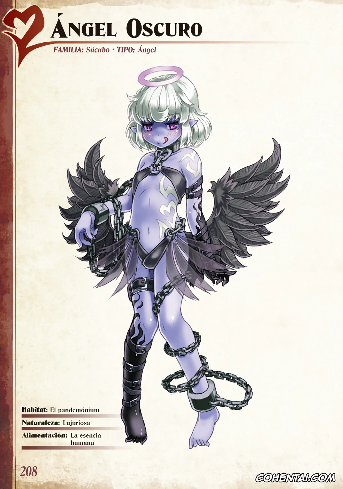 Mamono Musume Zukan | Monster Girl Encyclopedia porno, Monster Girl Encyclopedia Vol. 1 | Enciclopedia de Chicas Monstruo, pagina 209