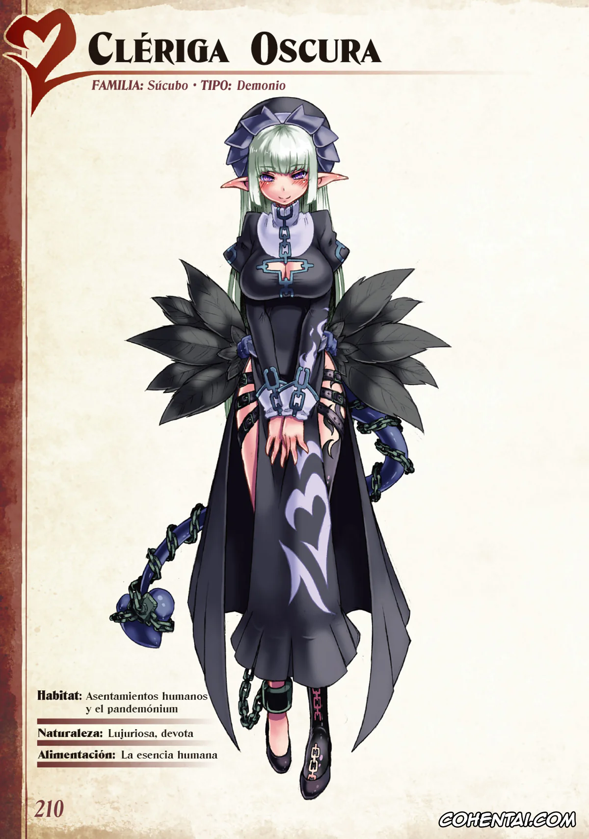 Mamono Musume Zukan | Monster Girl Encyclopedia xxx, Monster Girl Encyclopedia Vol. 1 | Enciclopedia de Chicas Monstruo, pagina 211