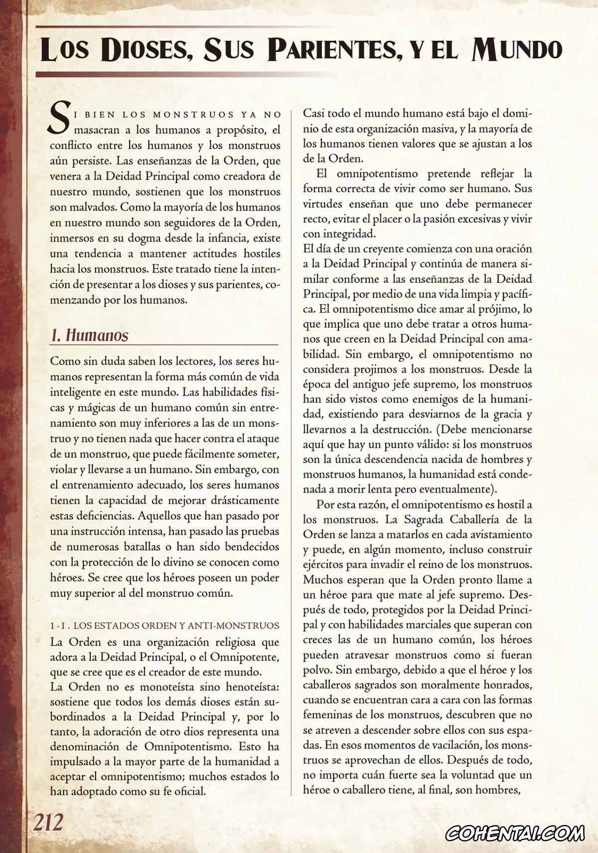 Mamono Musume Zukan | Monster Girl Encyclopedia hentai, Monster Girl Encyclopedia Vol. 1 | Enciclopedia de Chicas Monstruo, pagina 213