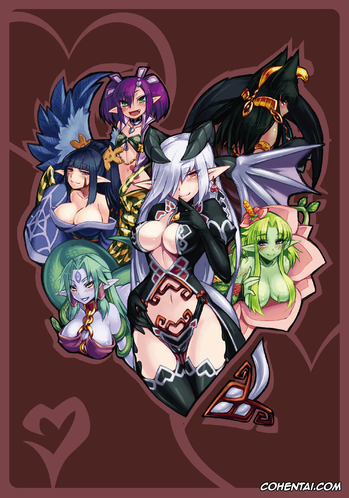 Mamono Musume Zukan | Monster Girl Encyclopedia porno, Monster Girl Encyclopedia Vol. 1 | Enciclopedia de Chicas Monstruo, pagina 239