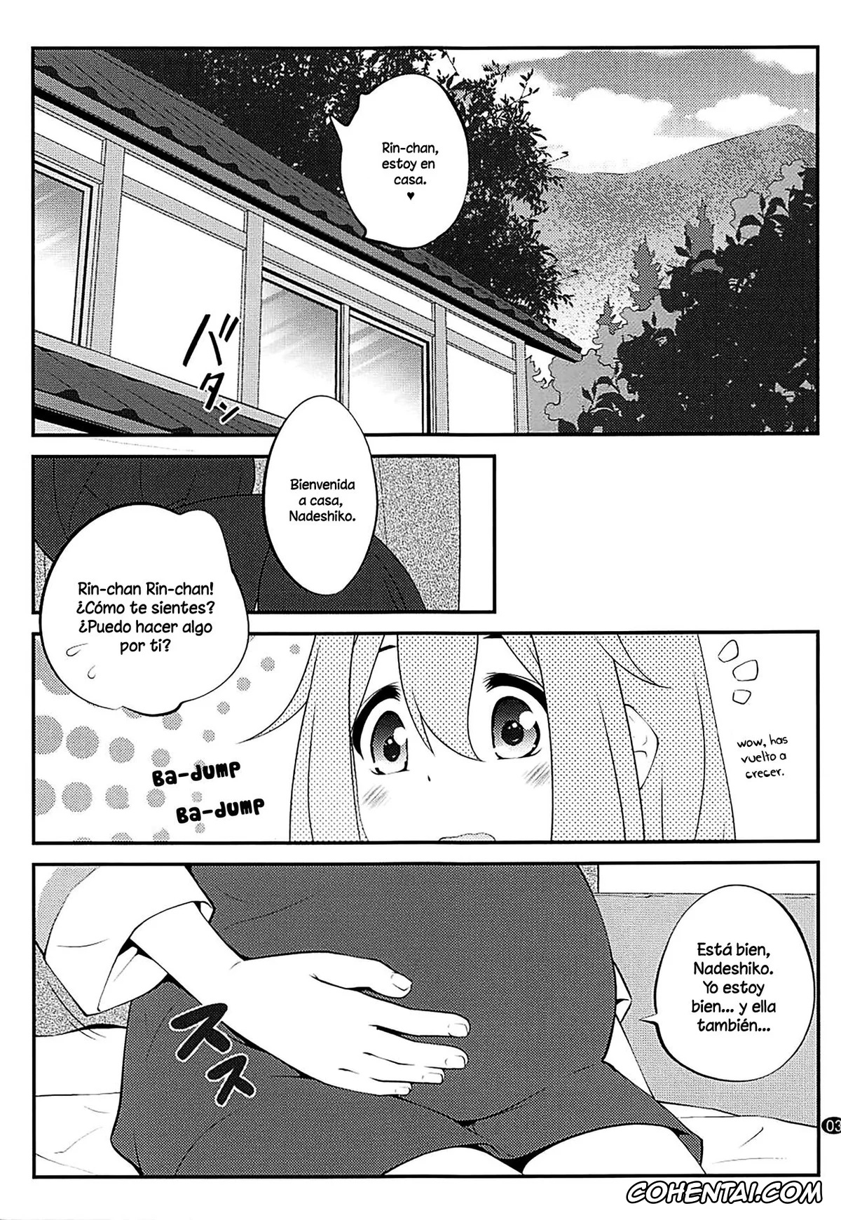 Yuru Camp | Laid-Back Camp porno, Nadeshiko Kagamihara porno, Rin Shima porno, Sankakkei no, Himitsu (Yuru Camp), pagina 2