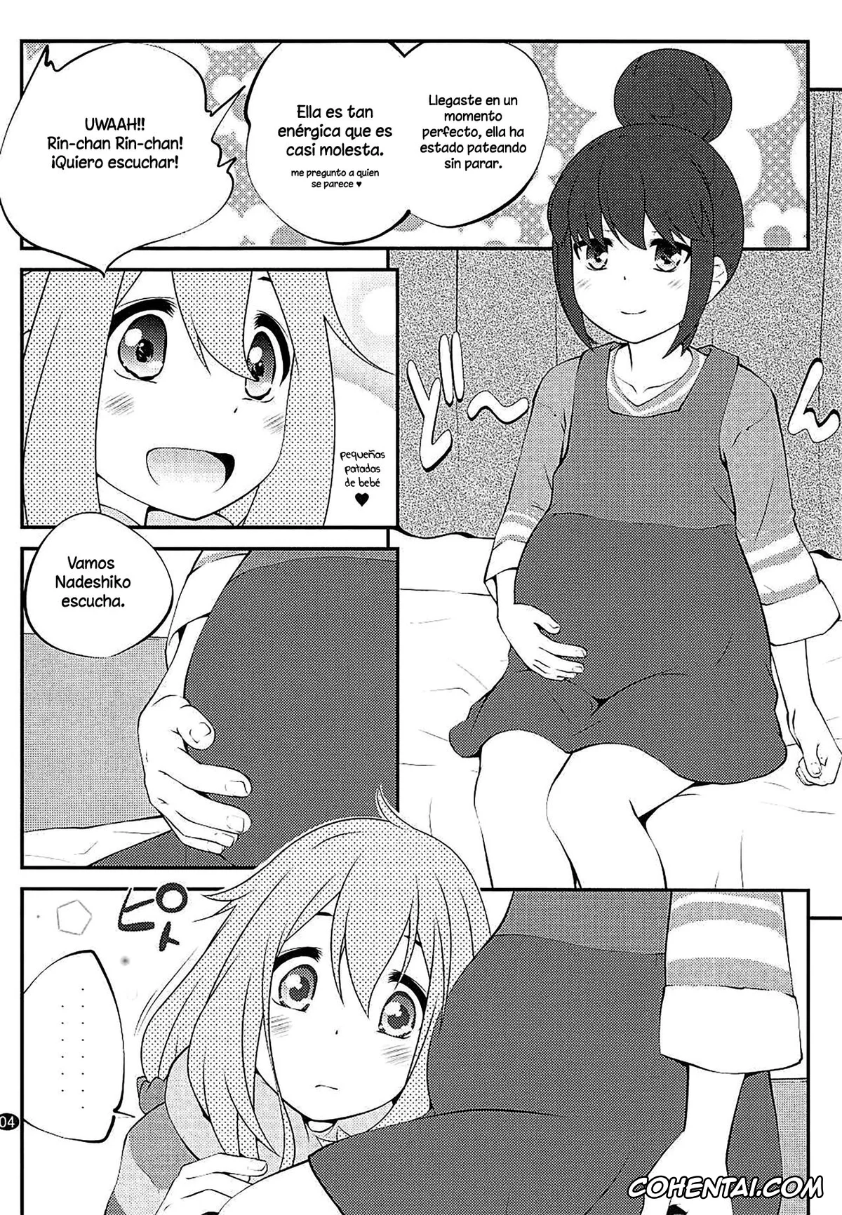 Yuru Camp | Laid-Back Camp hentai, Nadeshiko Kagamihara hentai, Rin Shima hentai, Sankakkei no, Himitsu (Yuru Camp), pagina 3