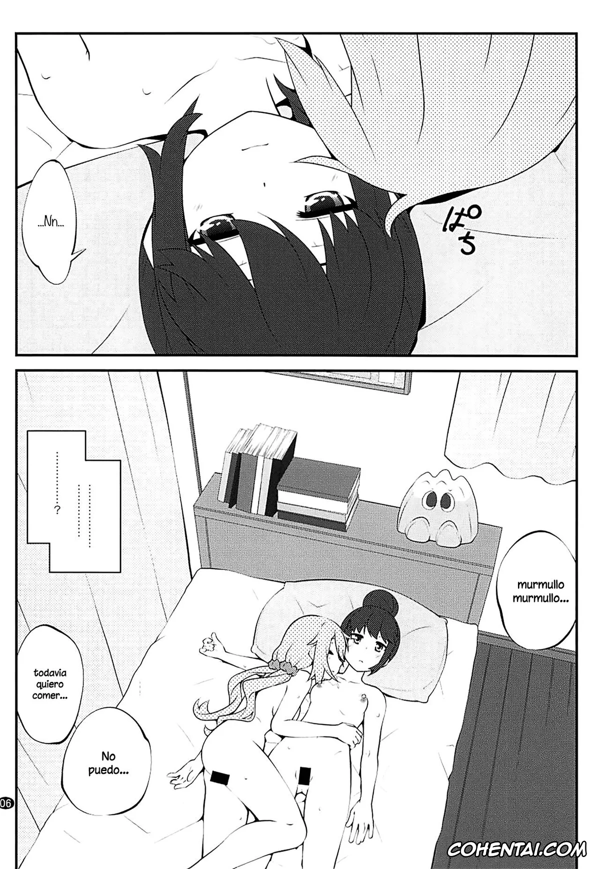 Yuru Camp | Laid-Back Camp porno, Nadeshiko Kagamihara porno, Rin Shima porno, Sankakkei no, Himitsu (Yuru Camp), pagina 5
